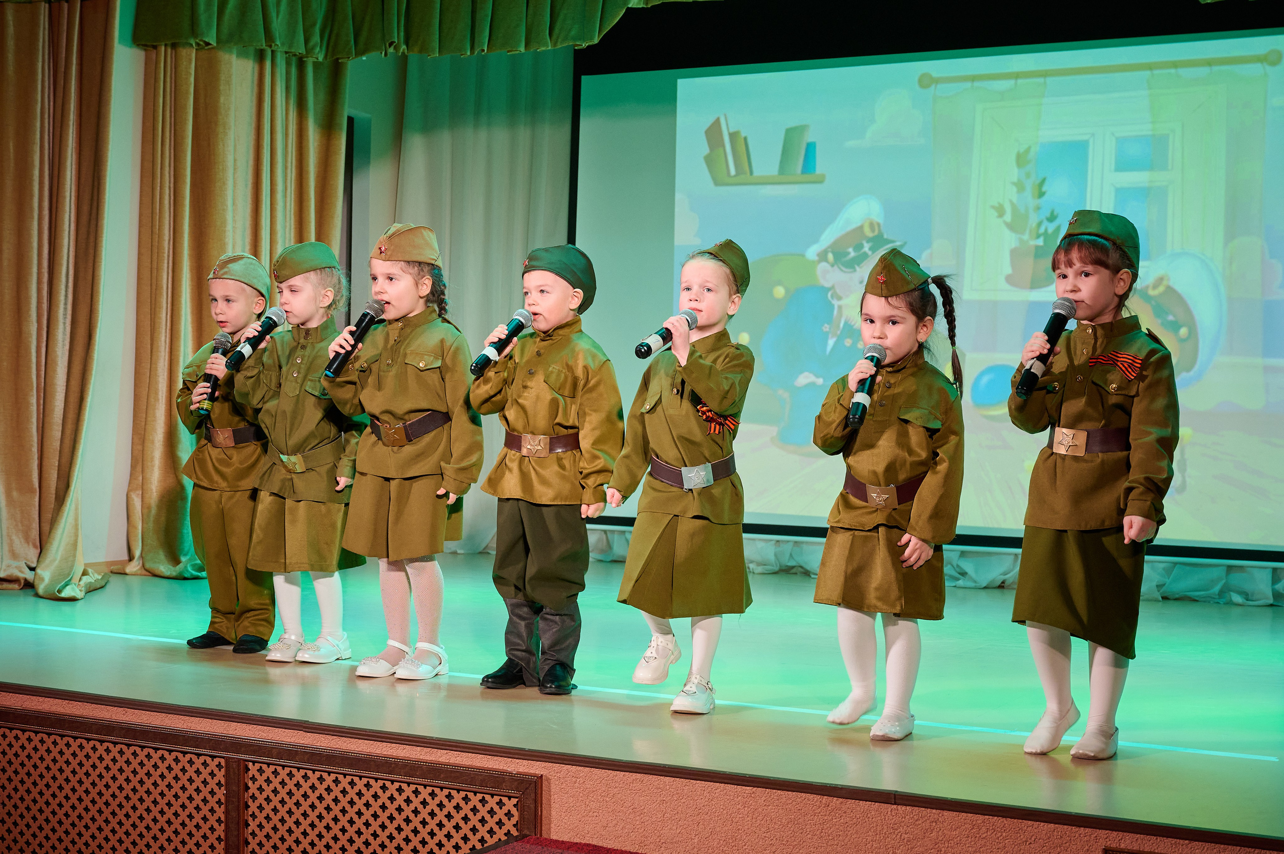 23 февраля в Виноградном. Жизнь курорта Кабардинка в фотографиях