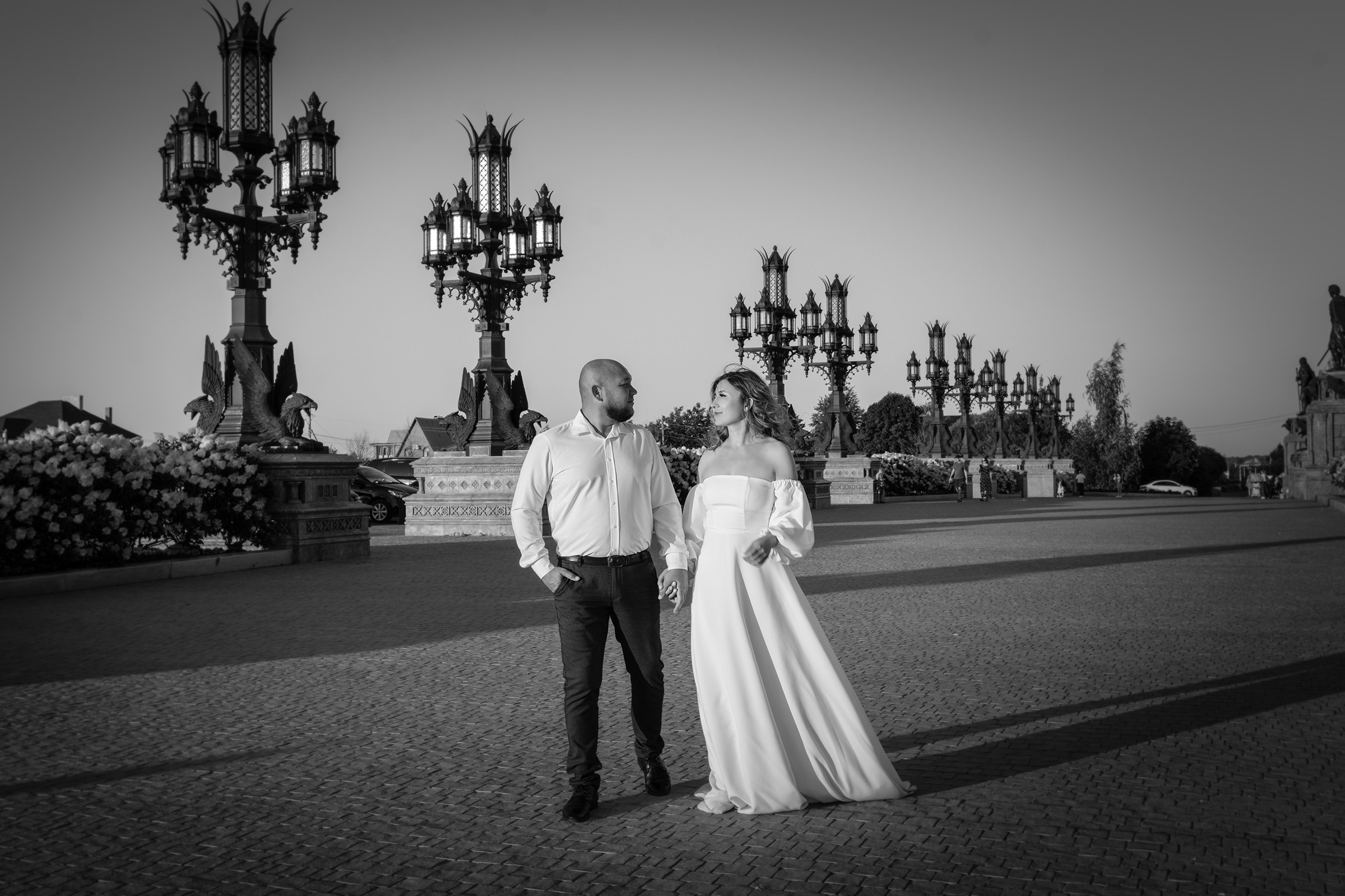 Фотосессии у Замка Гарибальди. Фотограф Оксана Сафонова г. Тольятти