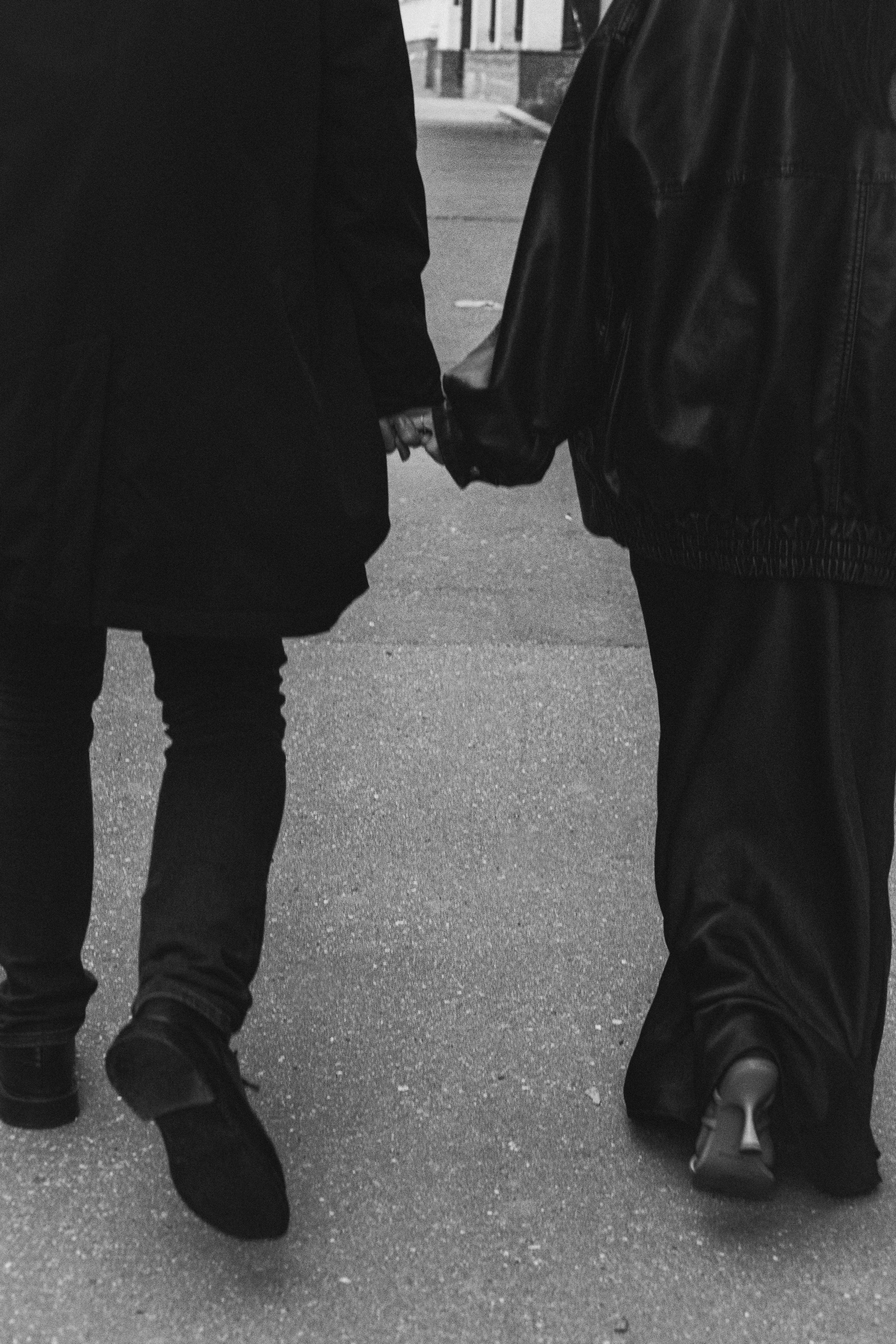 Лавстори на улицах Москвы. Семейный фотограф Химки — Москва