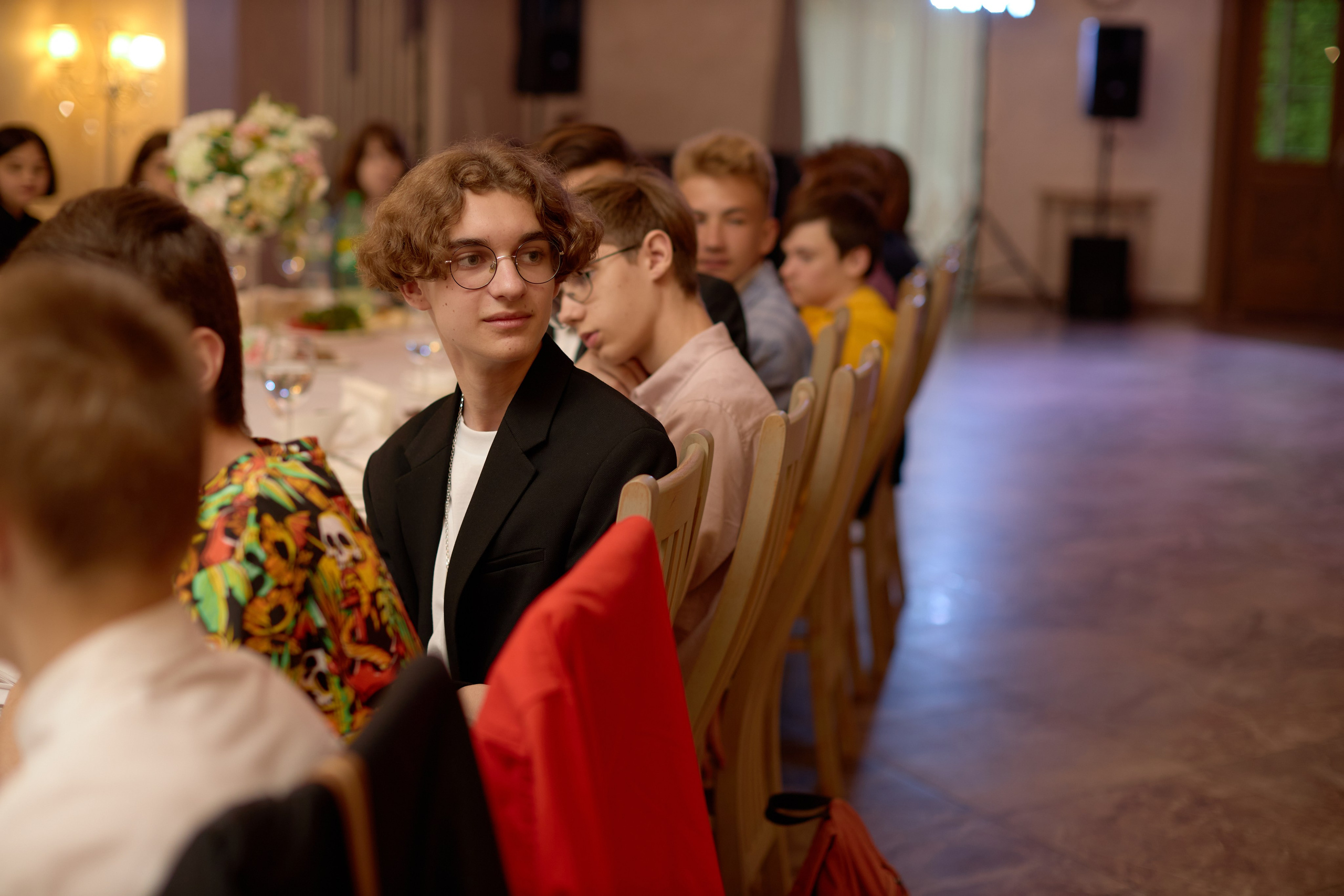 Выпускной в школе. Фотограф Эдуард Леньков. Ростов-на-Дону