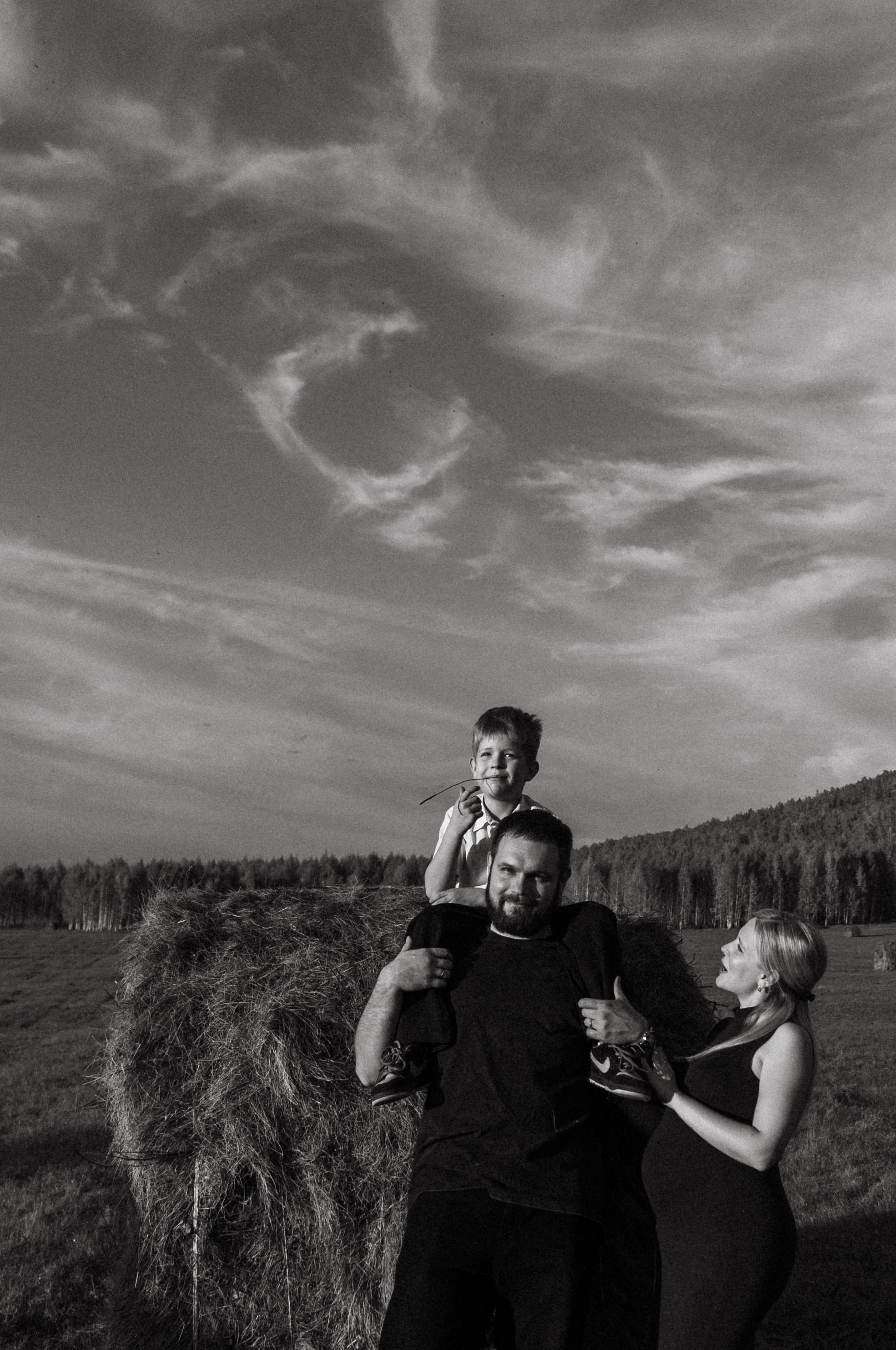 Семейная фотосессия. Фотограф Александра Коновалова