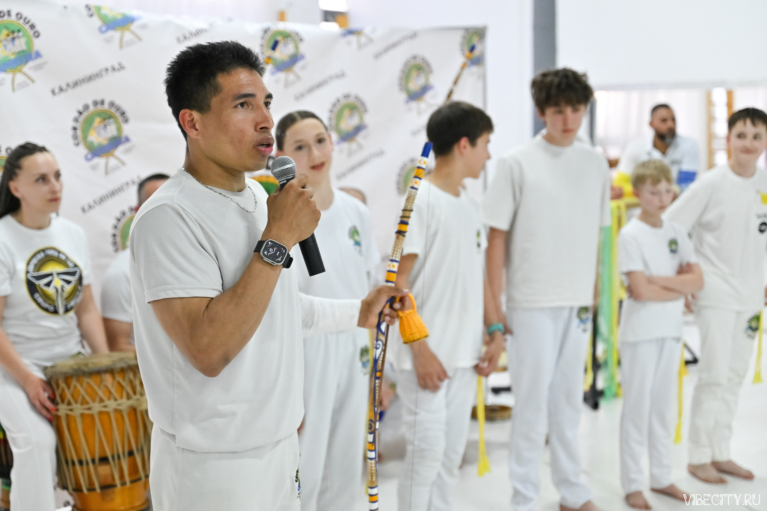 Capoeira: 4-е batizado e Troca de cordao. VIBECITY.RU Вайб Сити Ру Фоторепортажи Фотоотчеты Калининград