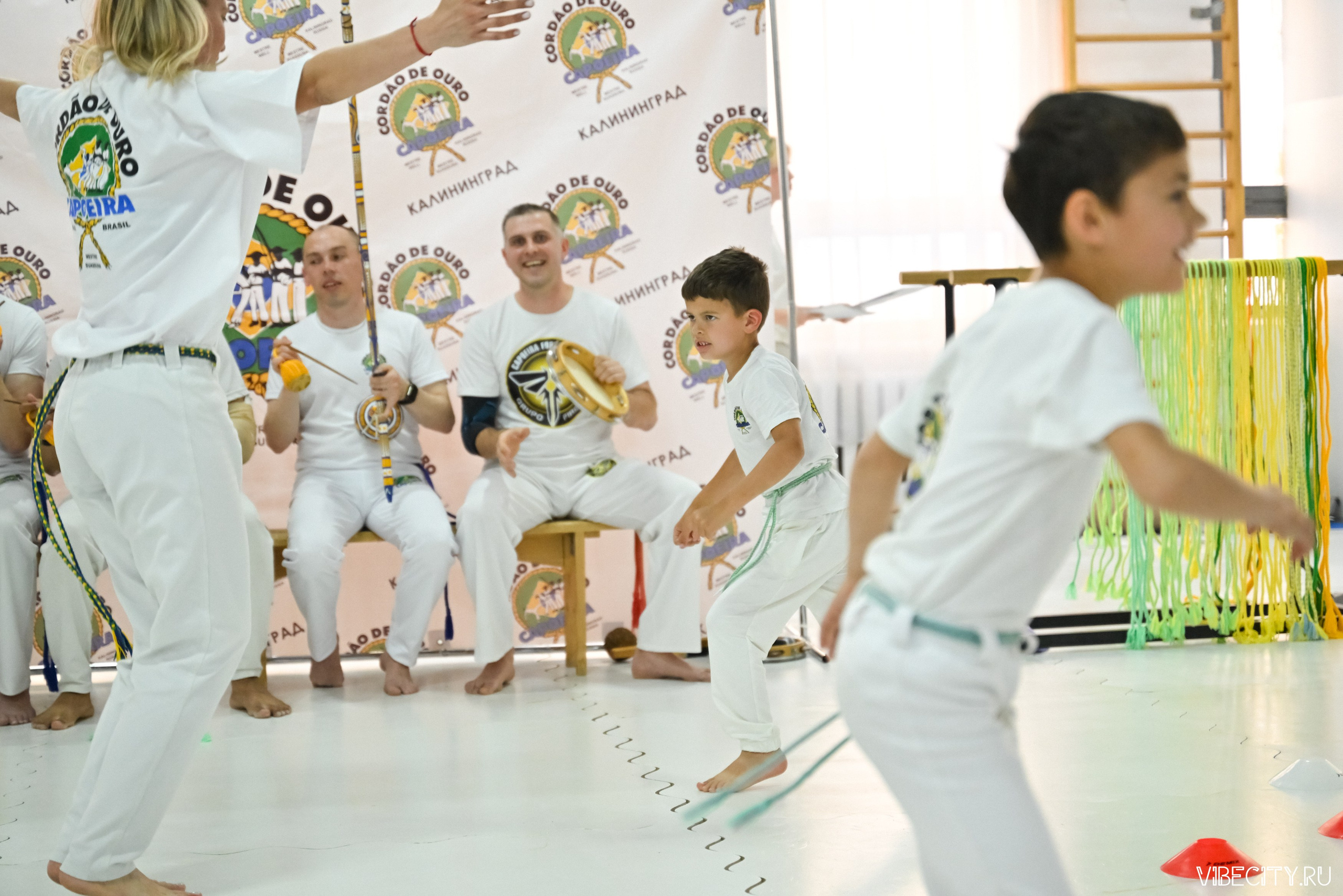 Capoeira: 4-е batizado e Troca de cordao. VIBECITY.RU Вайб Сити Ру Фоторепортажи Фотоотчеты Калининград