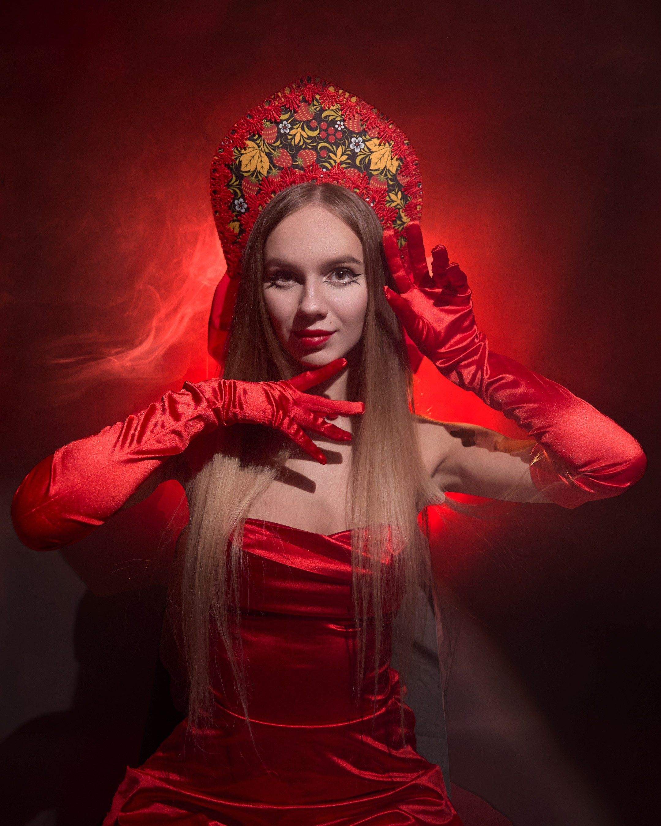 Творческая женская фотосессия в Тынде — Валентин Мельников
