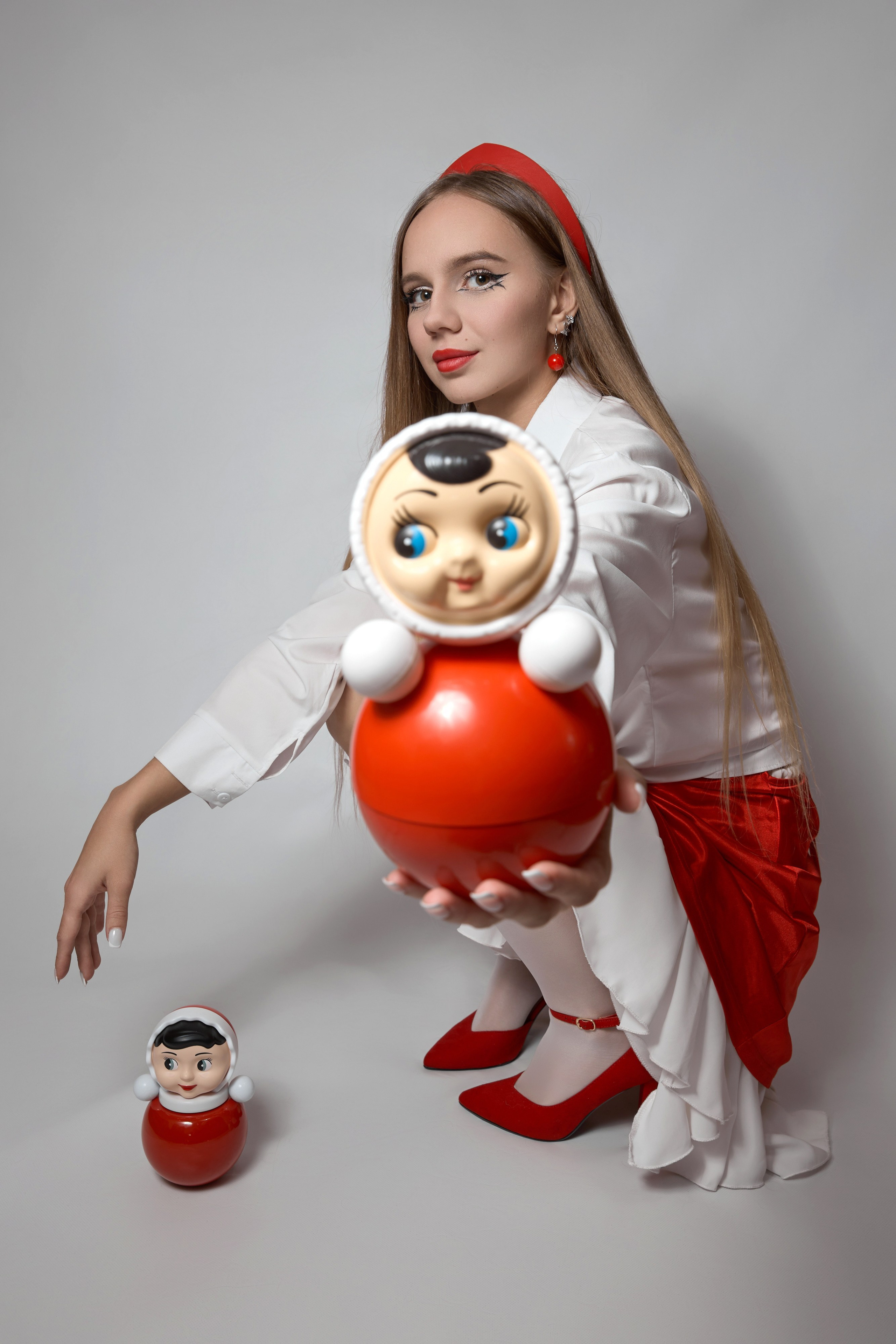 Творческая женская фотосессия в Тынде — Валентин Мельников
