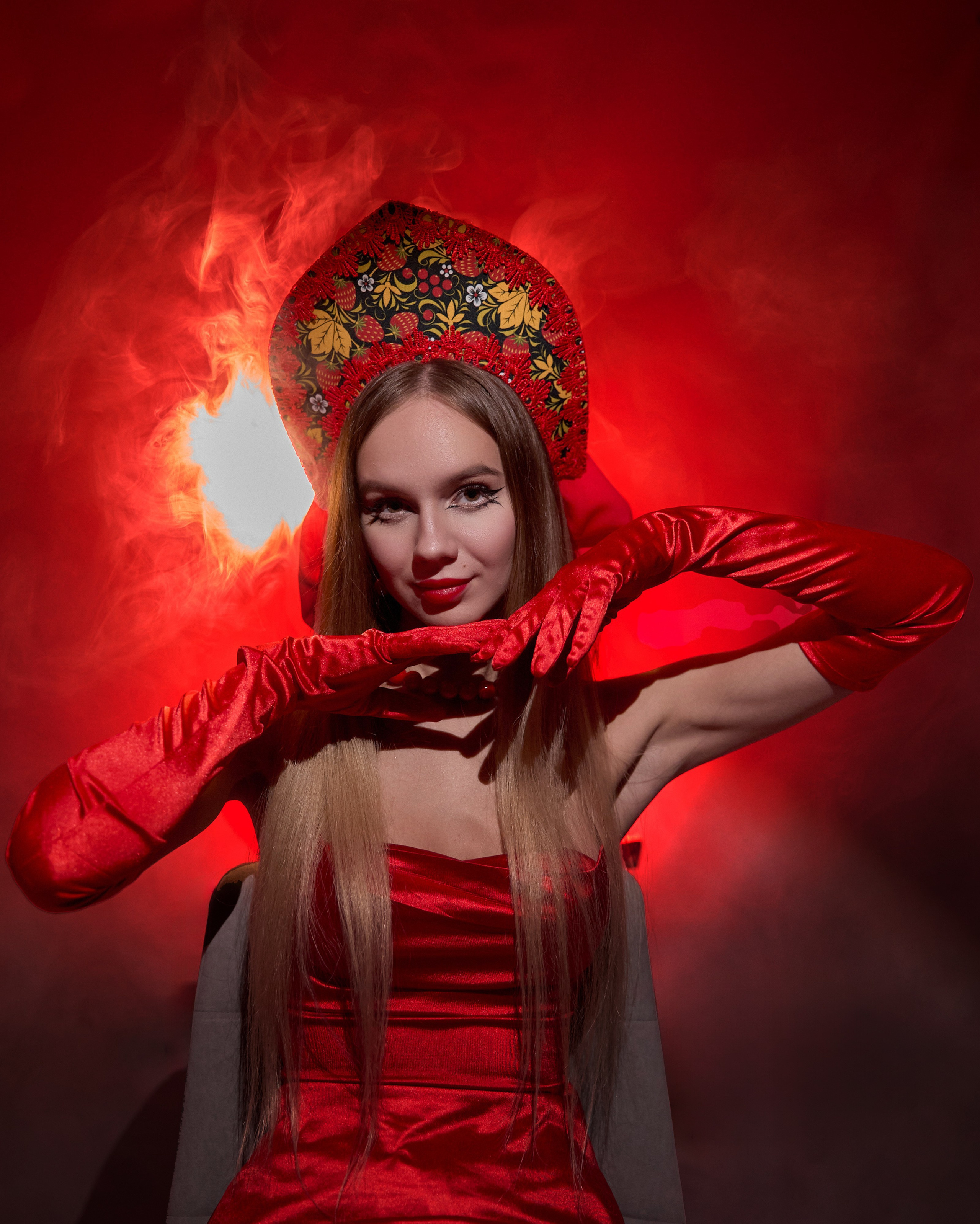 Творческая женская фотосессия в Тынде — Валентин Мельников