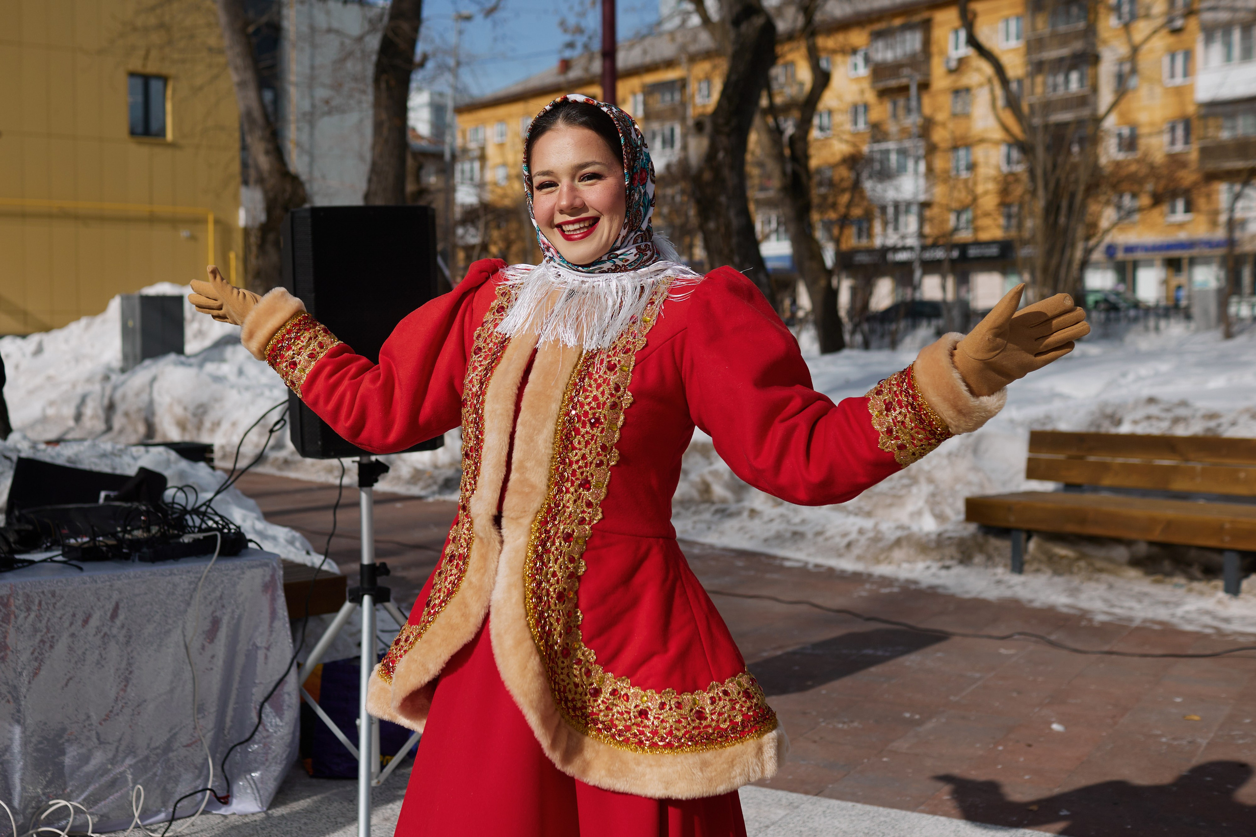 Масленица. Юрий Ахмедов