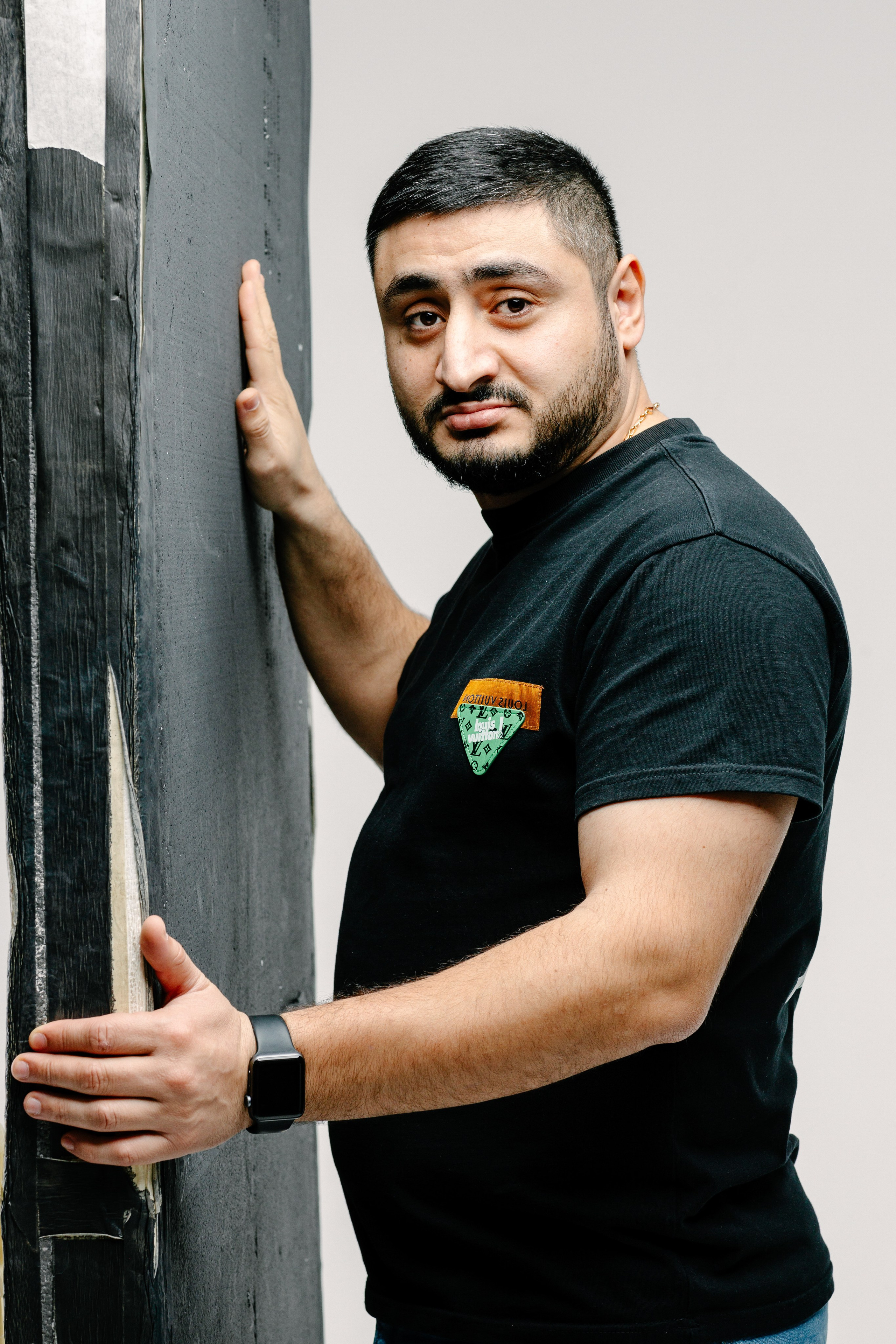 Мужской портрет для личного бренда