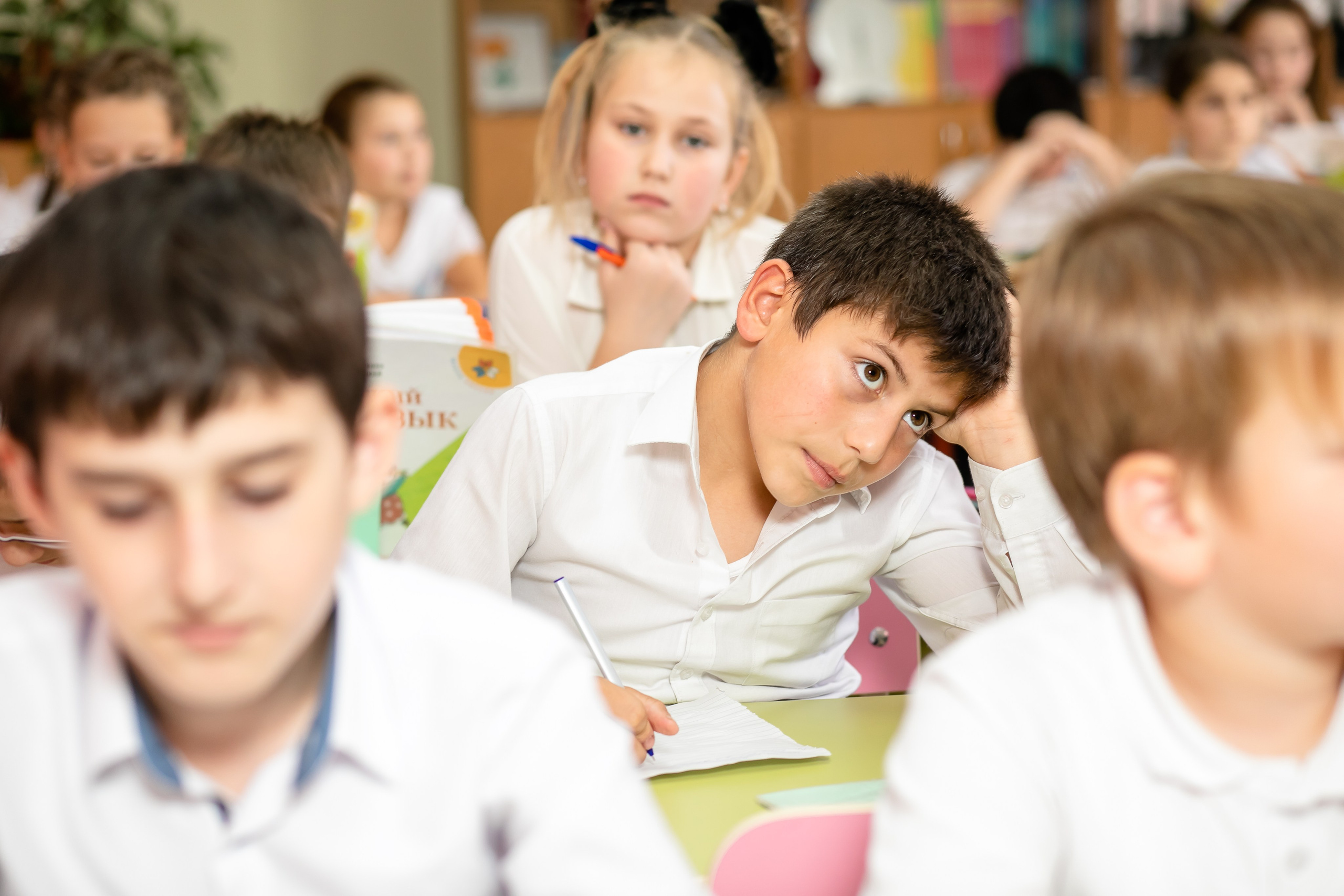 Четвертый класс. Семейный и детский фотограф Марина Баладьян Сочи / Краснодар / Москва