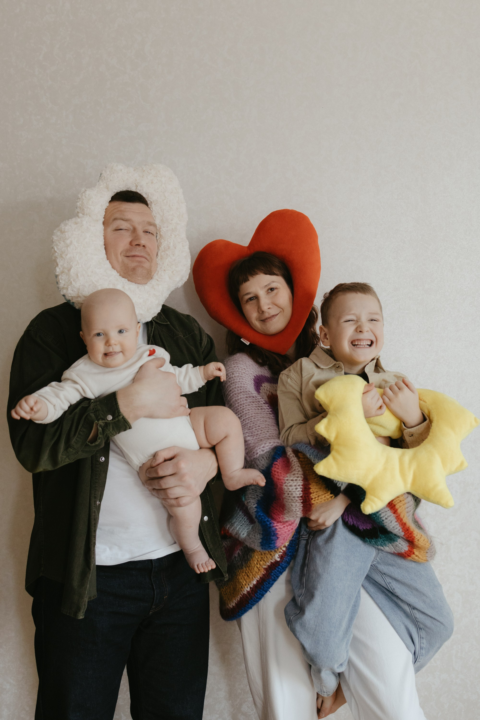 Семьи. Про любовь