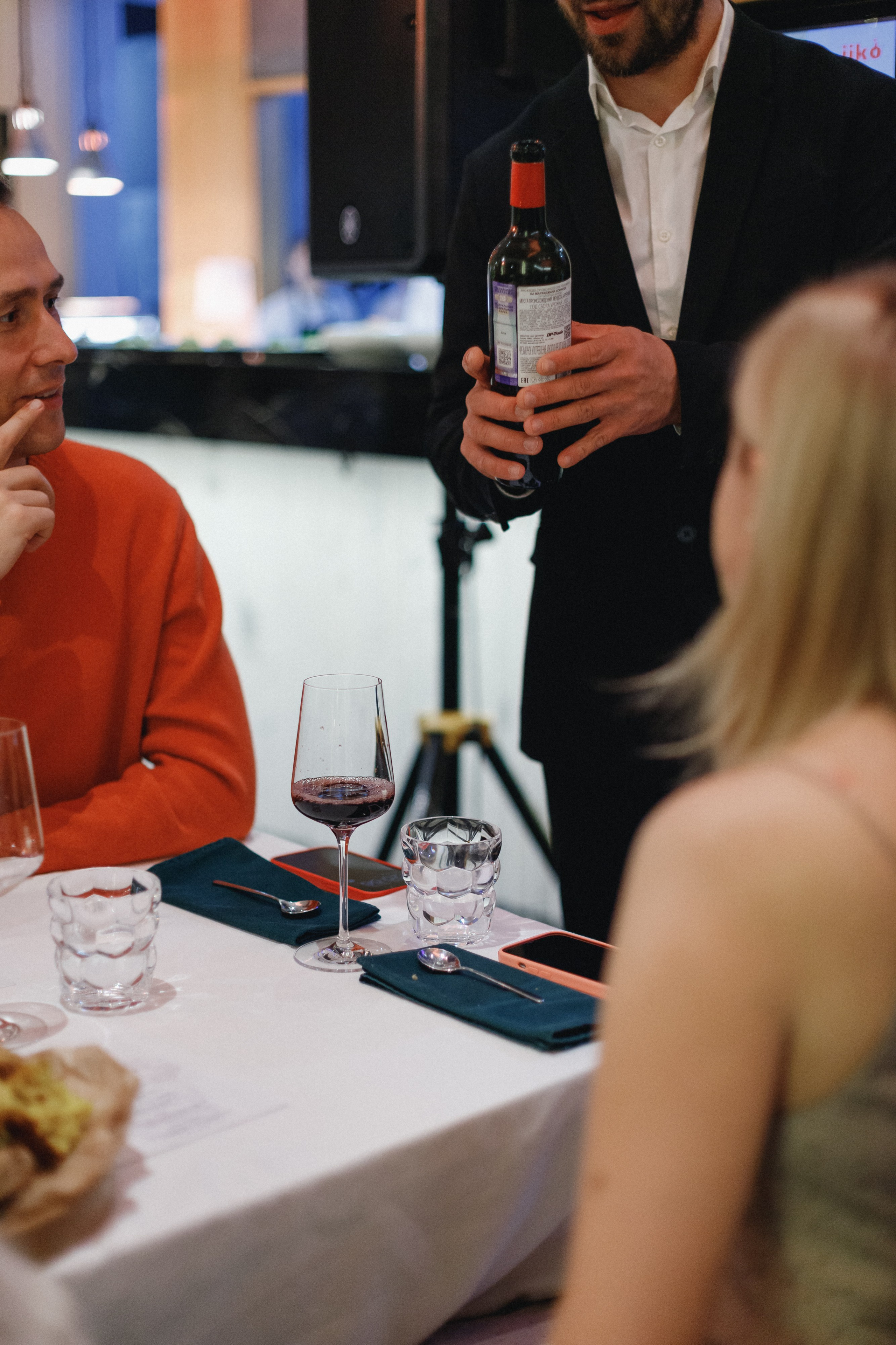 MAIN WINE — Гастрономический ужин презентация нового меню. СВОИ. ФОТООТЧЕТЫ-СОБЫТИЯ-МЕСТА