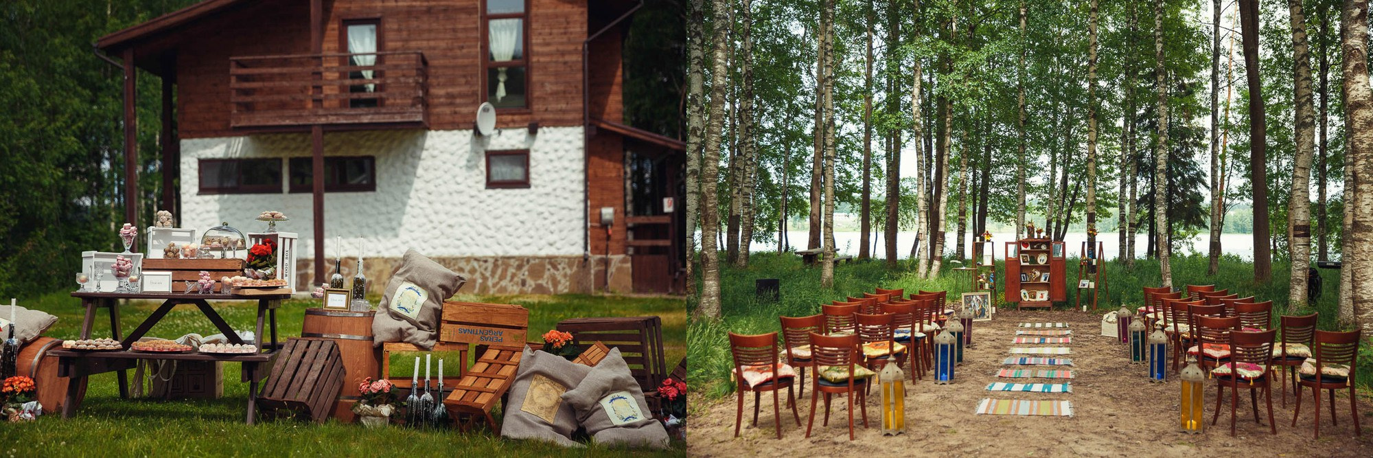 Свадьба с выездной регистрацией в лесу за городом. Свадебный фотограф в Санкт-Петербурге и Москве Андрей Нестеров