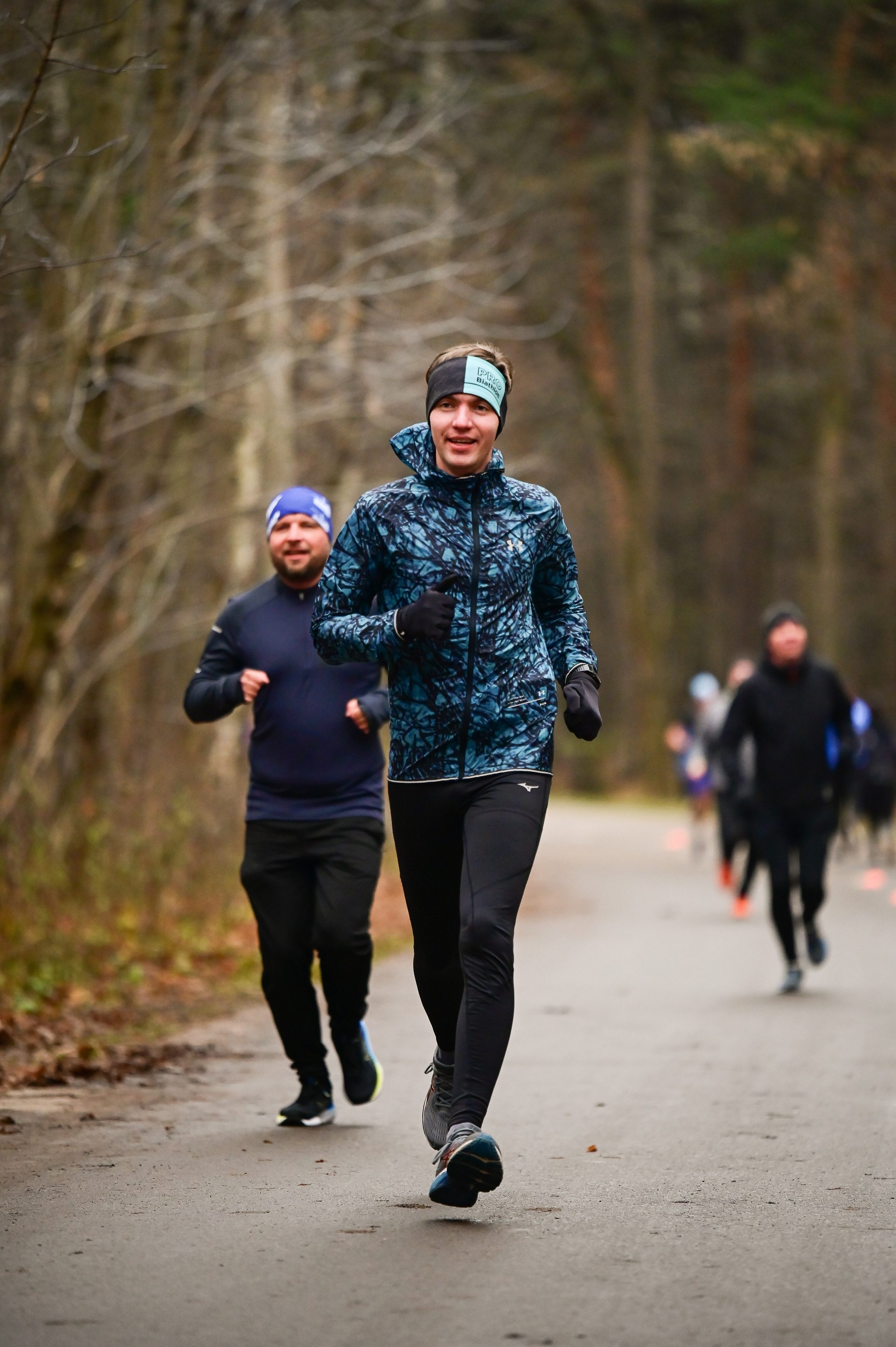 Sat9am5km Кузьминки (11.11.23). Фотограф | Ирина Гамзинова | Москва