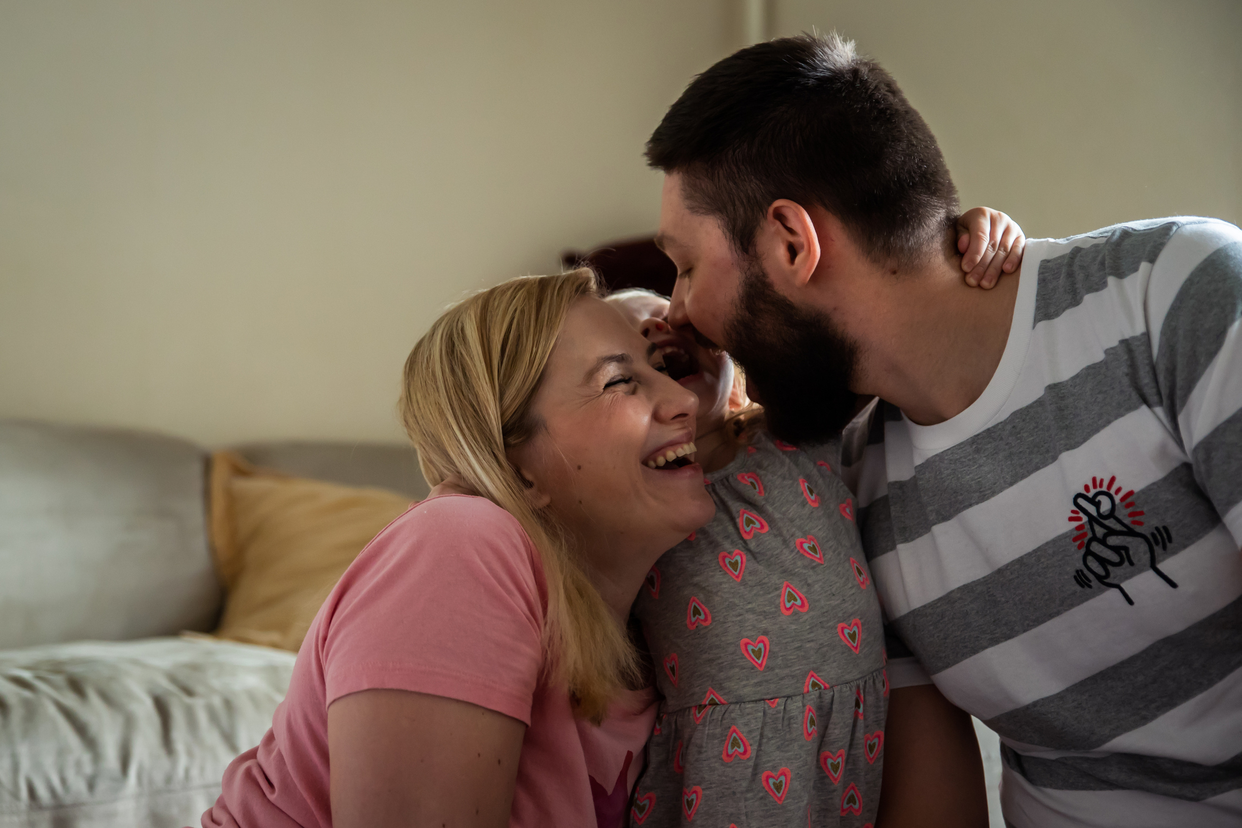 Алёнкина семья..... Детский и семейный фотограф в Москве Алёна Шестунова