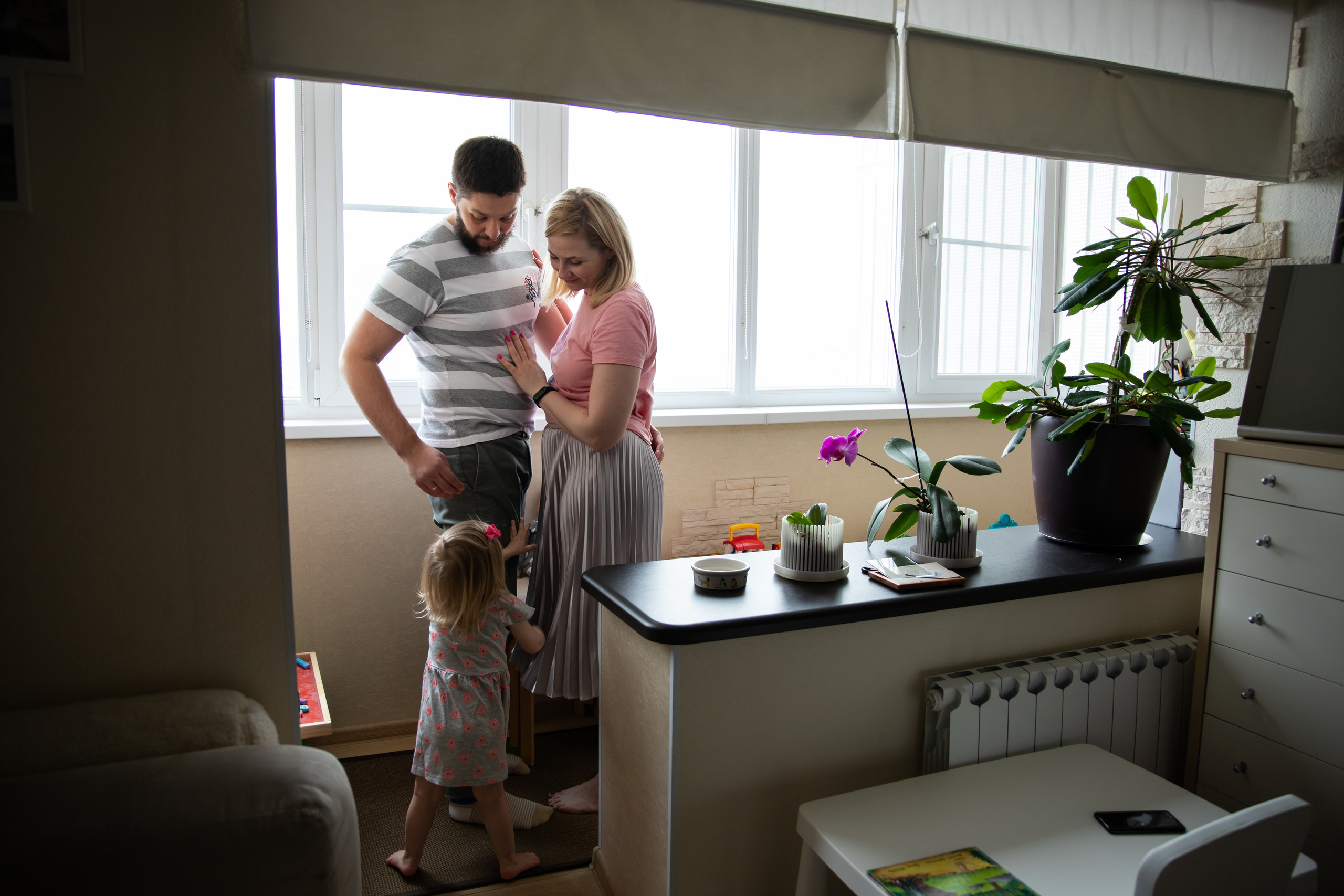 Алёнкина семья..... Детский и семейный фотограф в Москве Алёна Шестунова