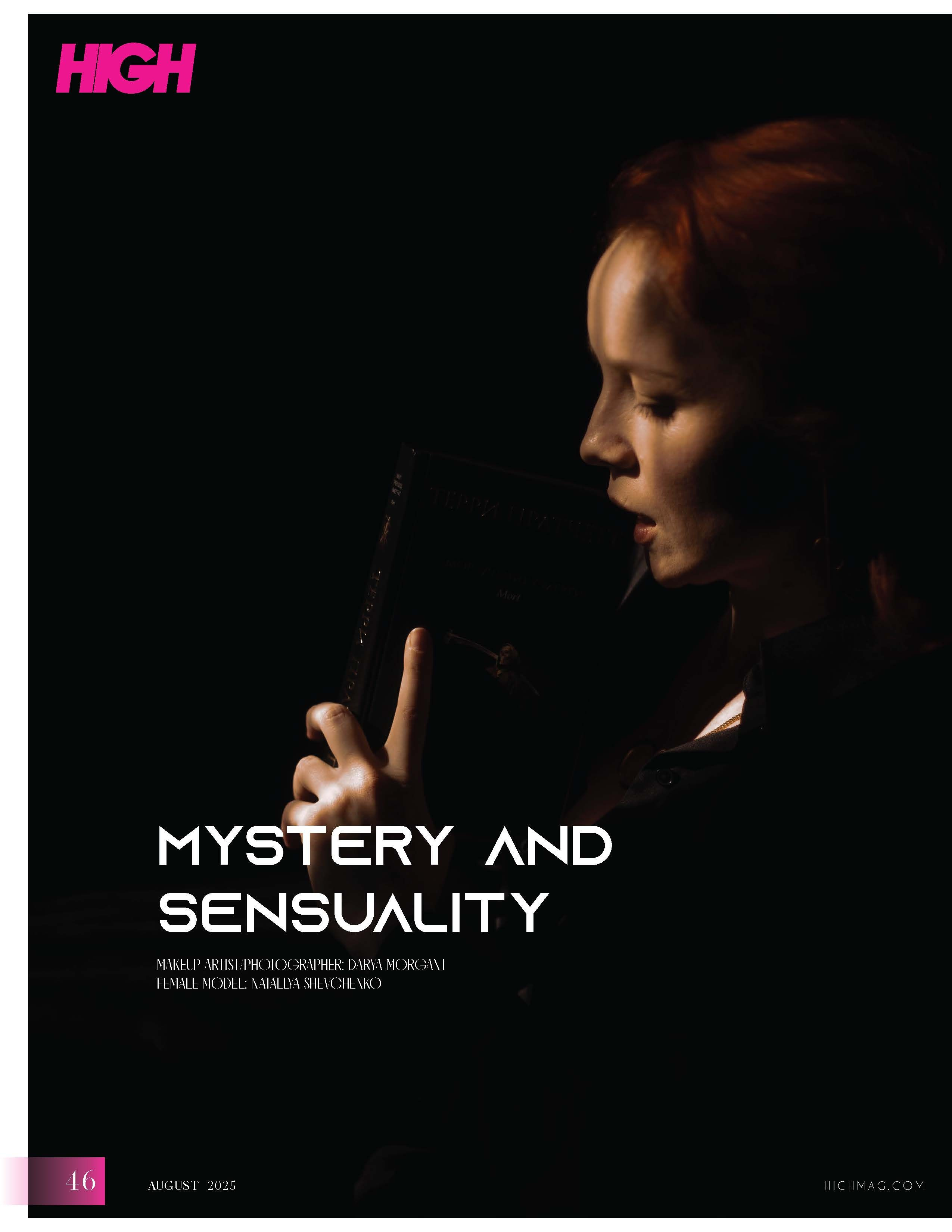 HIGH July 2025. Будуарный / Ню Фотограф Наталья Шевченко Минск