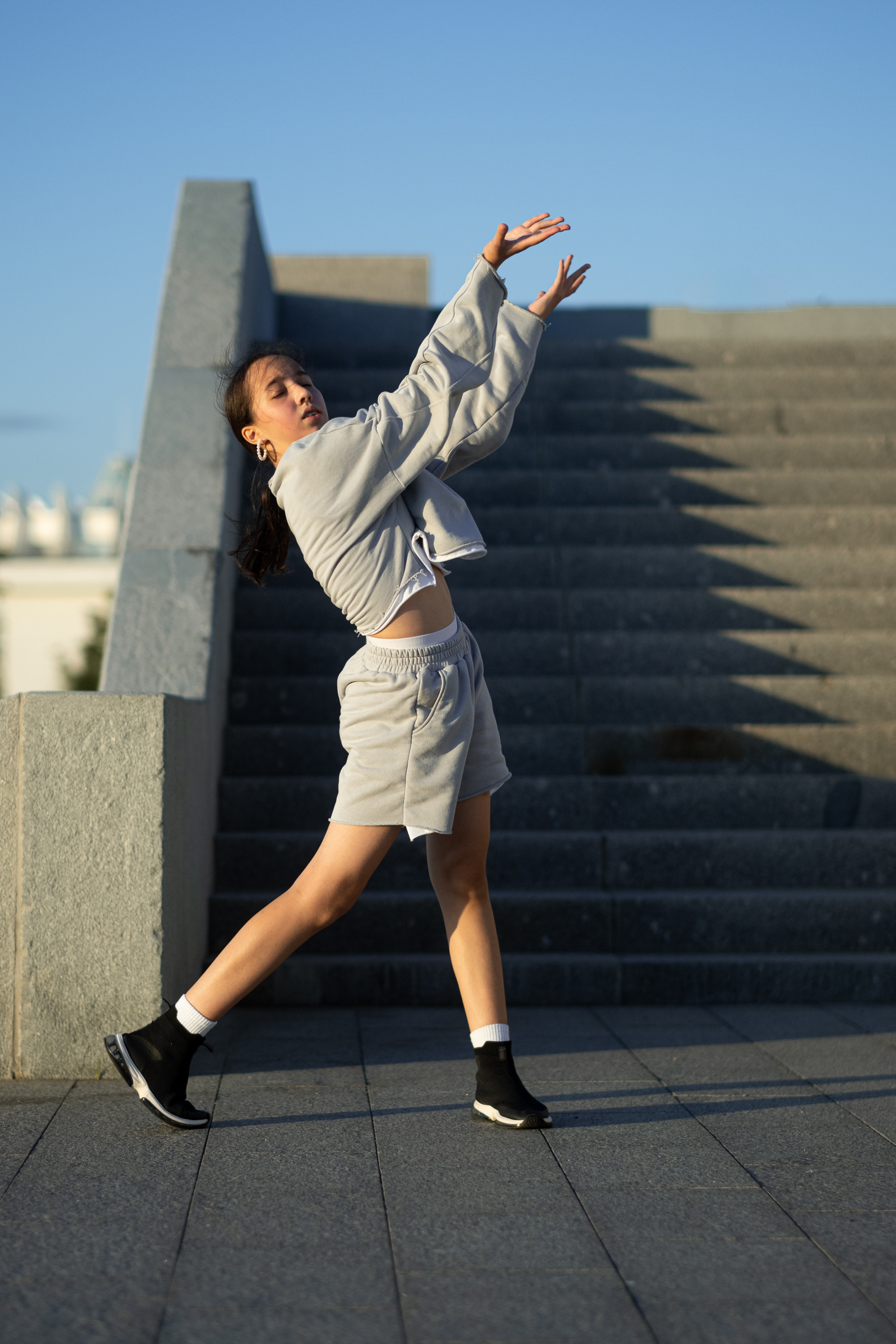 Танцевальный фото проект. Зарина. Репортажный фотограф в Казани Павел Серпокрылов