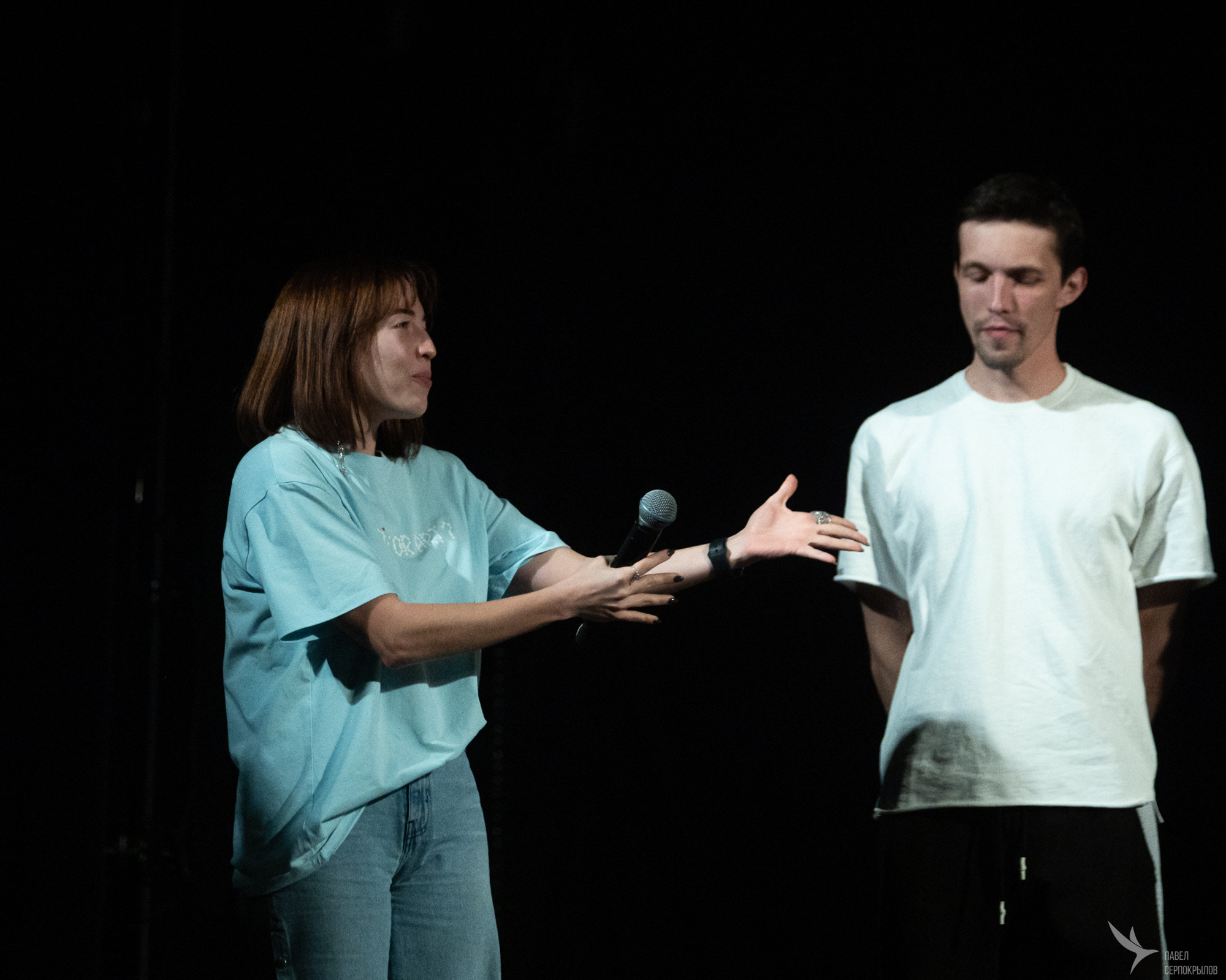 RE'ACTOR FEST. ВЕЧЕР СОВРЕМЕННОЙ ХОРЕОГРАФИИ. Репортажный фотограф в Казани Павел Серпокрылов