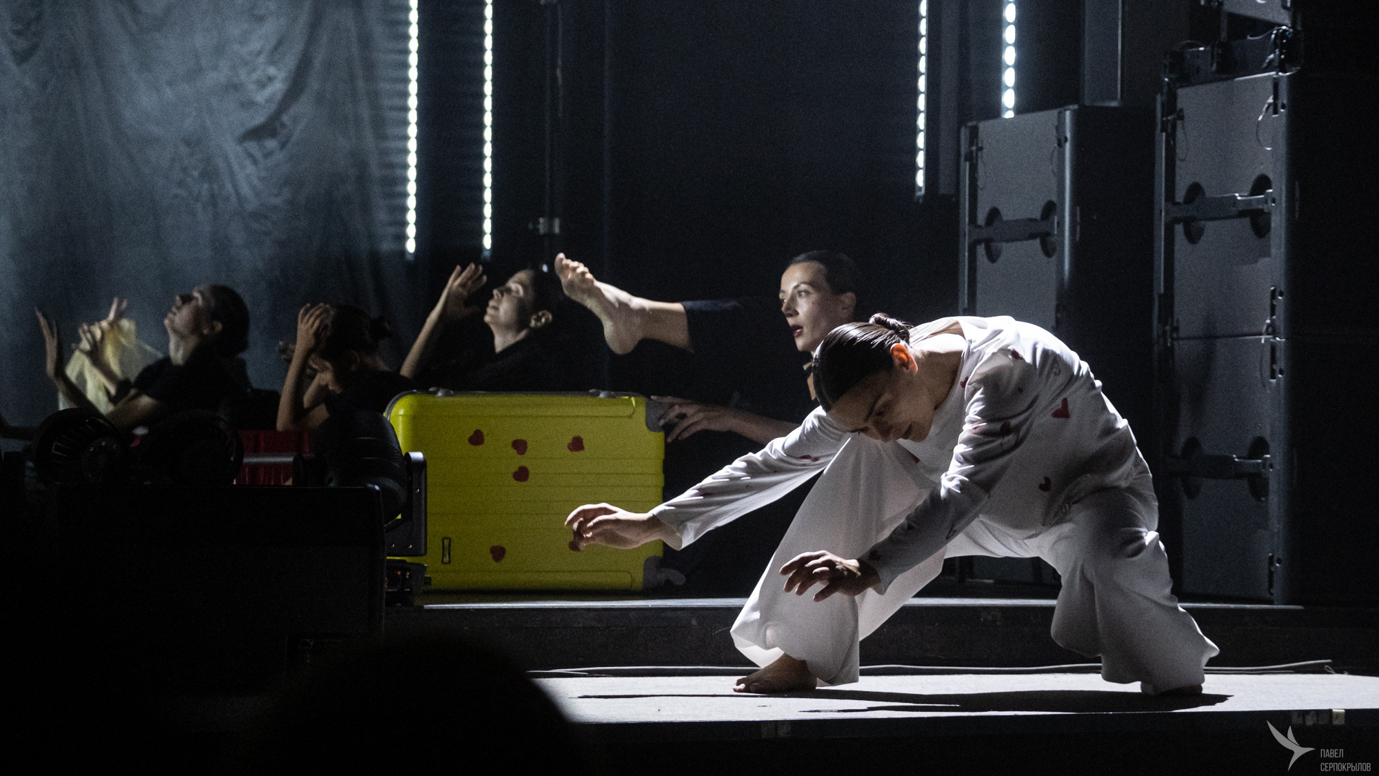 RE'ACTOR FEST. ВЕЧЕР СОВРЕМЕННОЙ ХОРЕОГРАФИИ. Репортажный фотограф в Казани Павел Серпокрылов