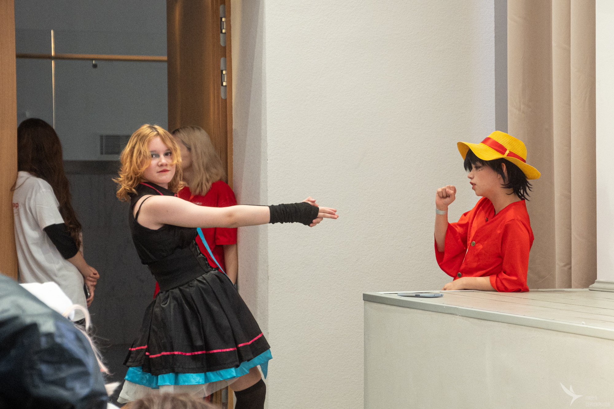 Yokai Matsuri 2023. Репортажный фотограф в Казани Павел Серпокрылов