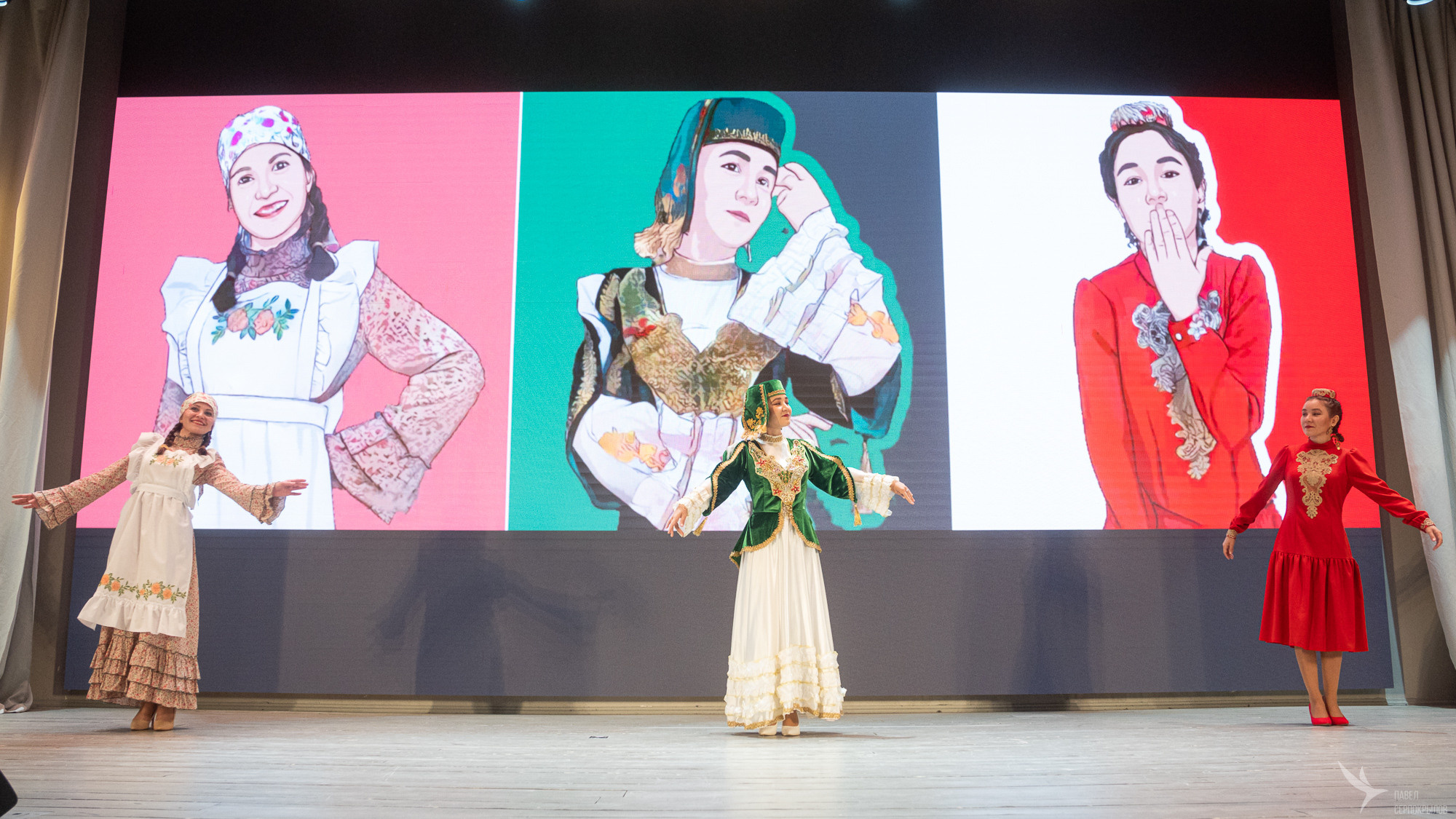 Yokai Matsuri 2023. Репортажный фотограф в Казани Павел Серпокрылов