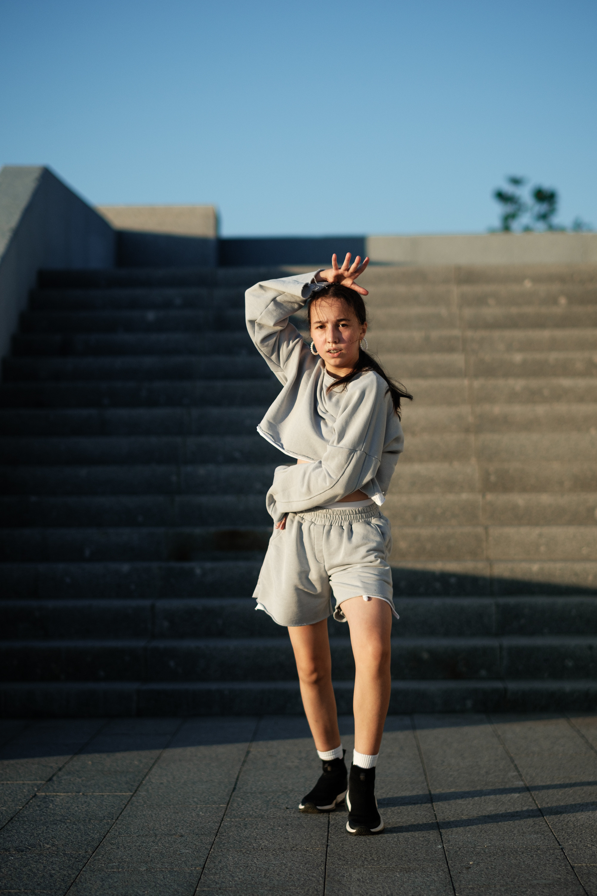 Танцевальный фото проект. Зарина. Репортажный фотограф в Казани Павел Серпокрылов