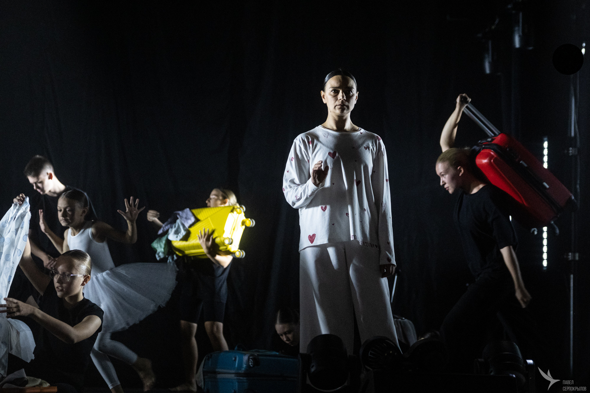 RE'ACTOR FEST. ВЕЧЕР СОВРЕМЕННОЙ ХОРЕОГРАФИИ. Репортажный фотограф в Казани Павел Серпокрылов