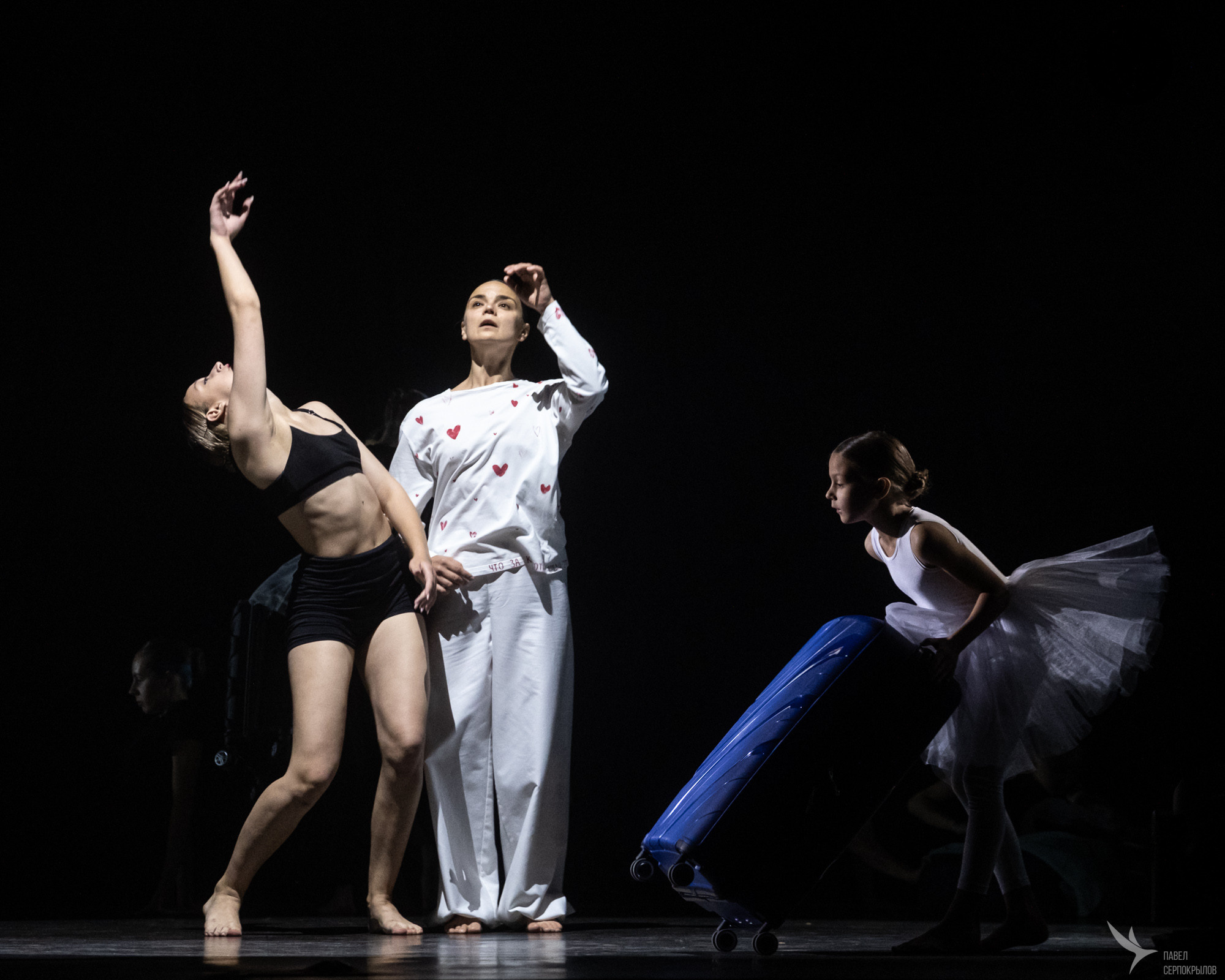 RE'ACTOR FEST. ВЕЧЕР СОВРЕМЕННОЙ ХОРЕОГРАФИИ. Репортажный фотограф в Казани Павел Серпокрылов