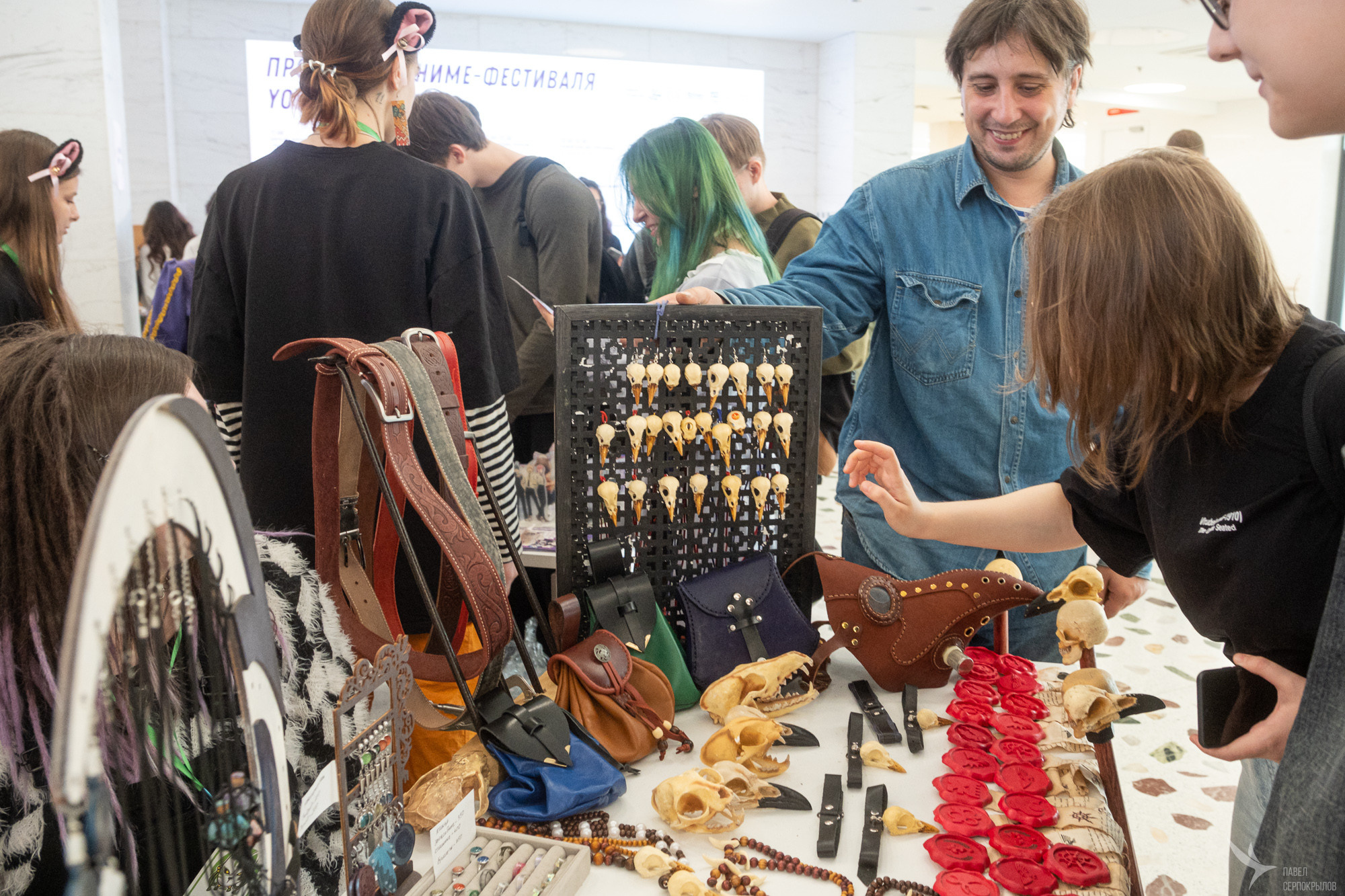 Yokai Matsuri 2023. Репортажный фотограф в Казани Павел Серпокрылов