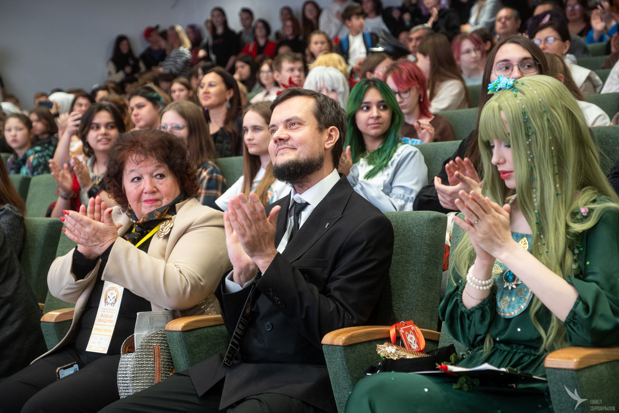 Yokai Matsuri 2023. Репортажный фотограф в Казани Павел Серпокрылов
