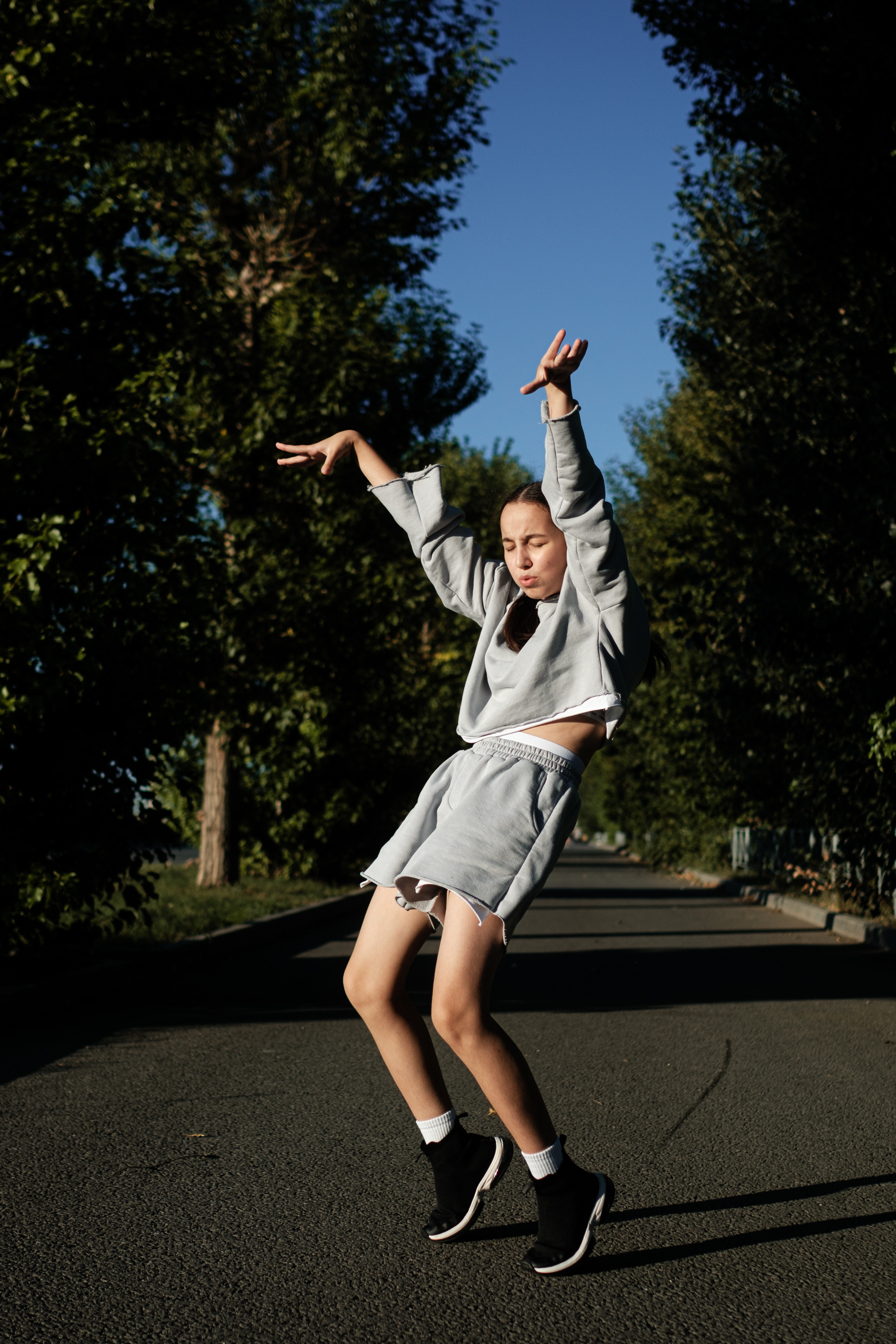 Танцевальный фото проект. Зарина. Репортажный фотограф в Казани Павел Серпокрылов