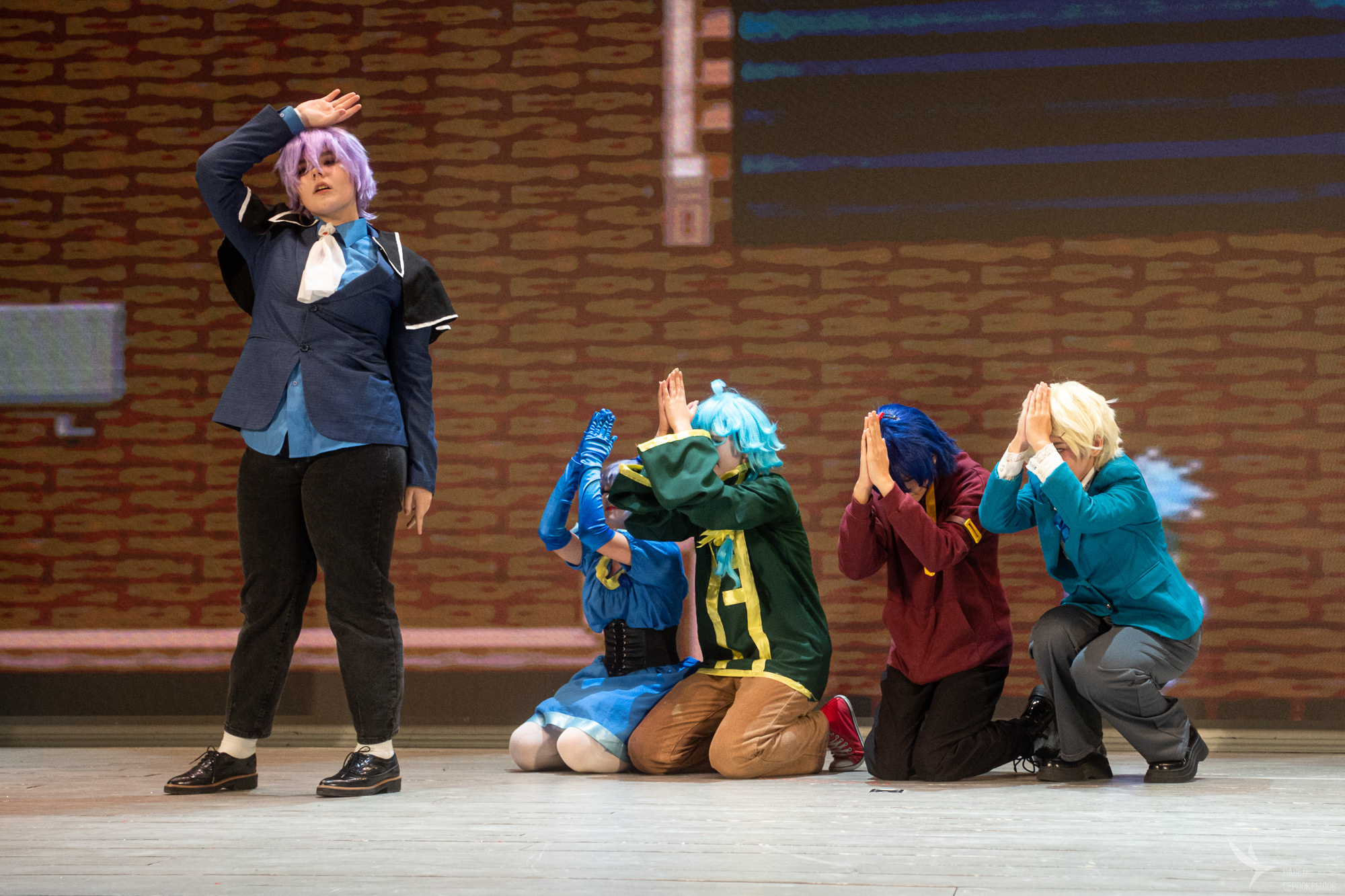 Yokai Matsuri 2023. Репортажный фотограф в Казани Павел Серпокрылов