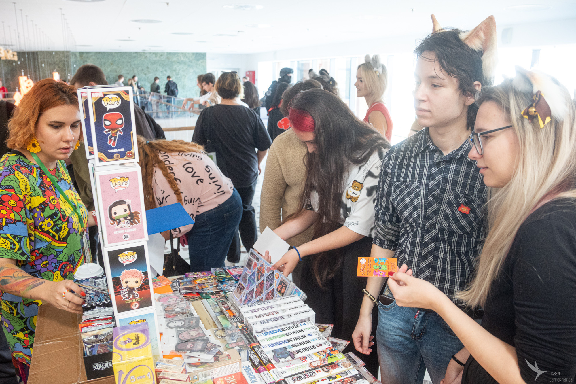 Yokai Matsuri 2023. Репортажный фотограф в Казани Павел Серпокрылов