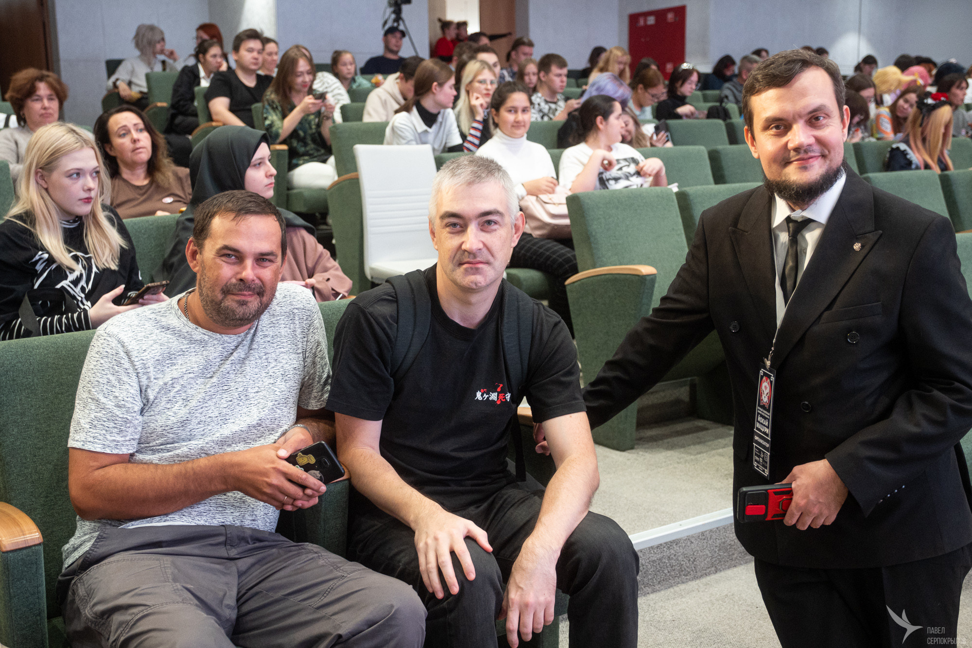 Yokai Matsuri 2023. Репортажный фотограф в Казани Павел Серпокрылов