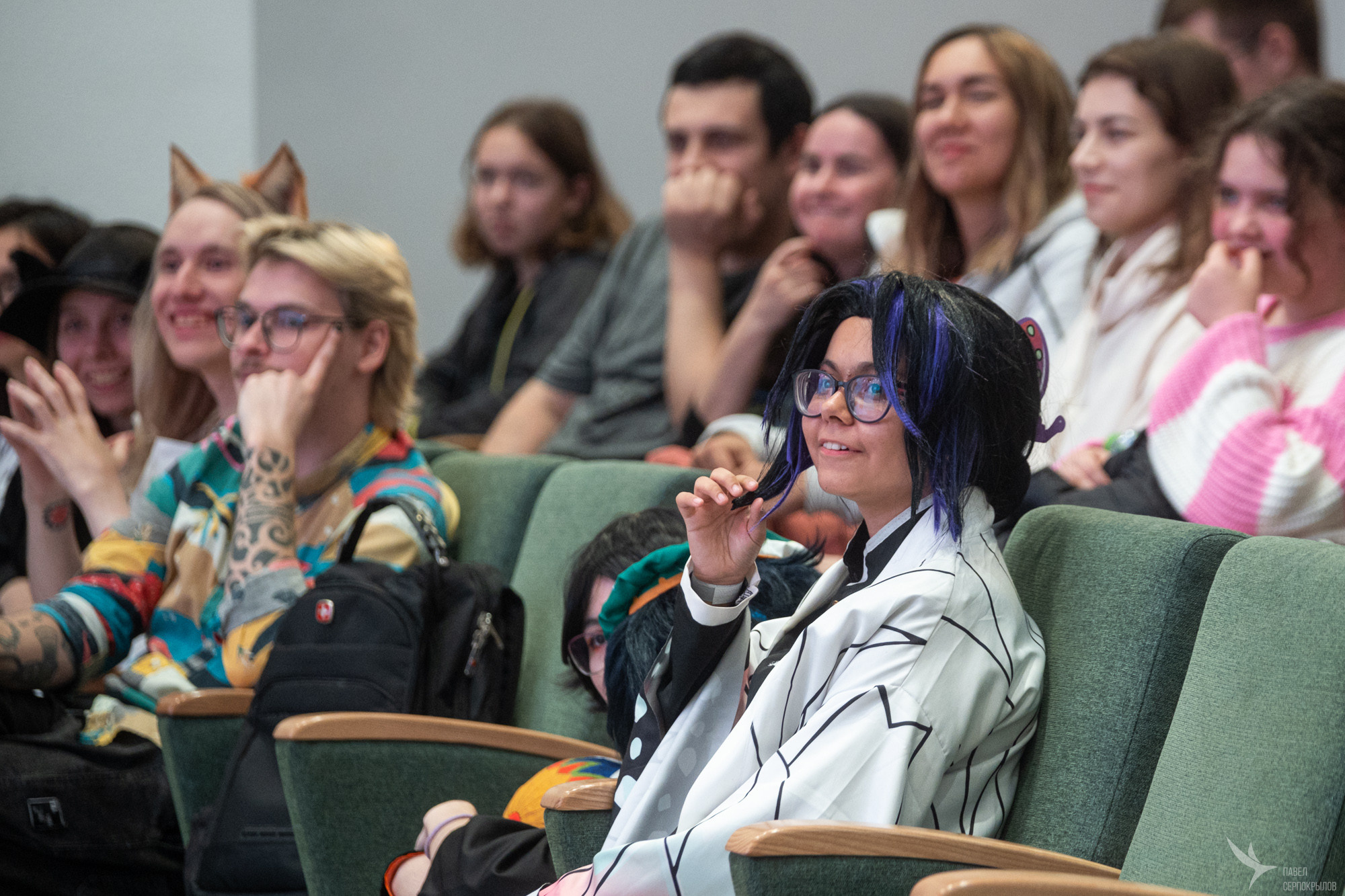 Yokai Matsuri 2023. Репортажный фотограф в Казани Павел Серпокрылов