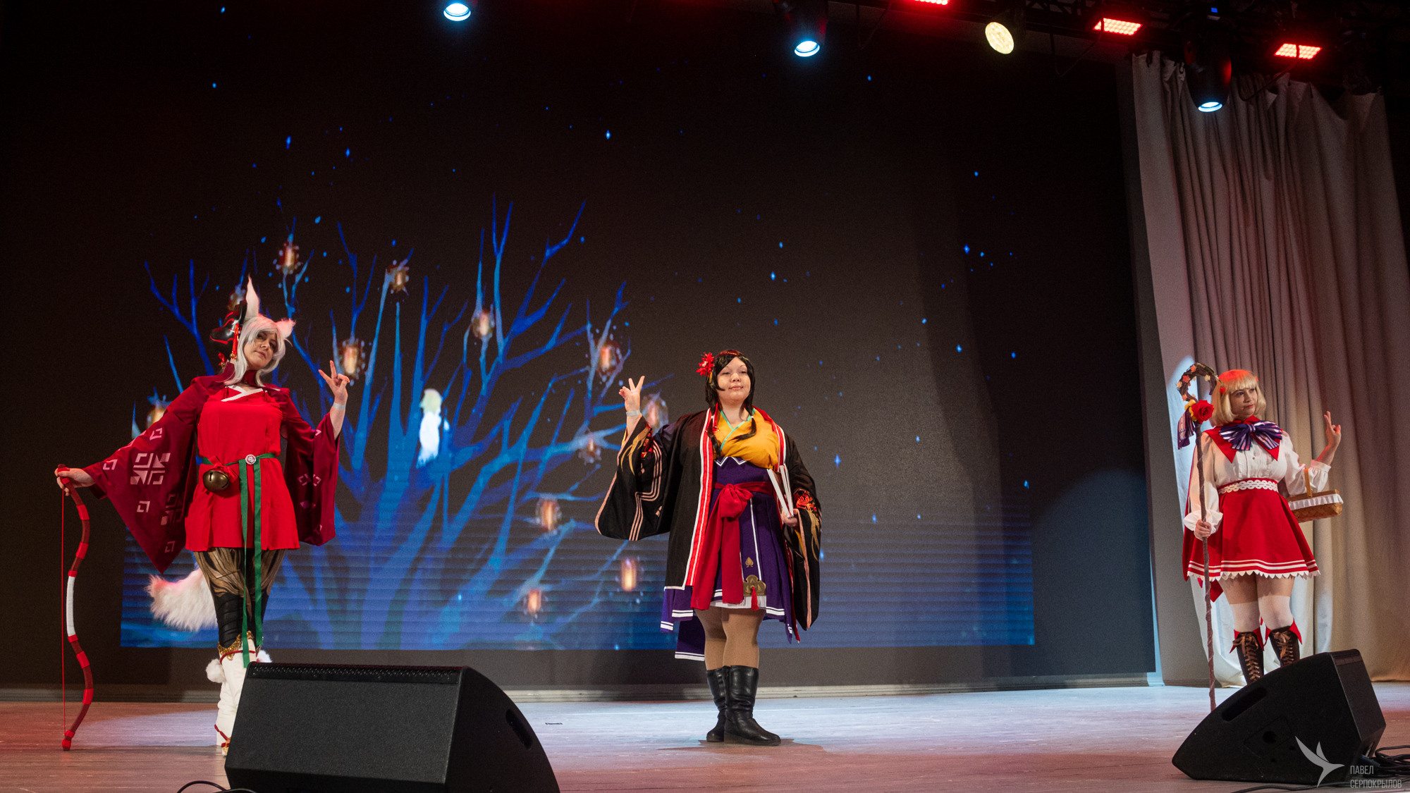 Yokai Matsuri 2023. Репортажный фотограф в Казани Павел Серпокрылов