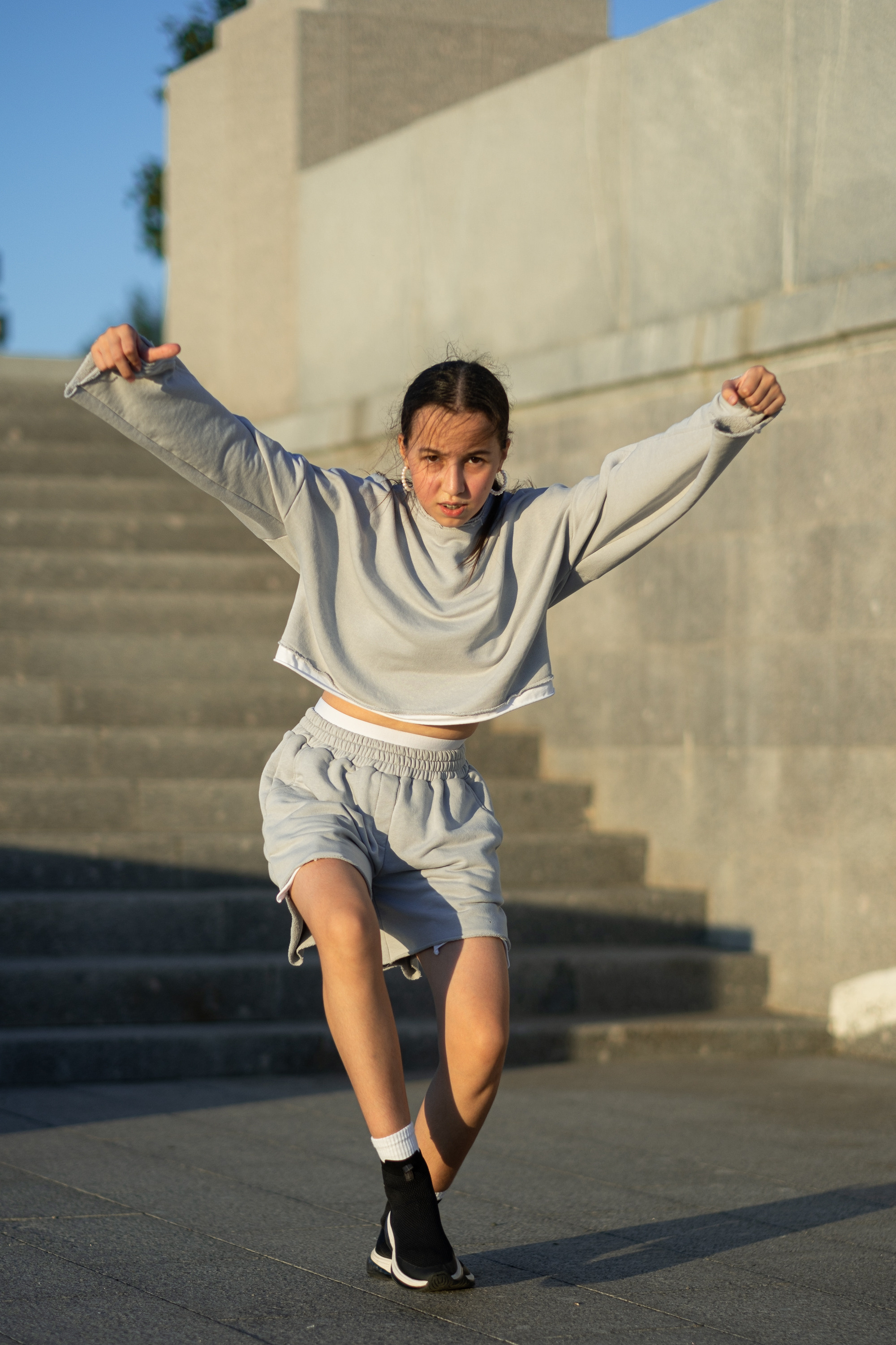 Танцевальный фото проект. Зарина. Репортажный фотограф в Казани Павел Серпокрылов