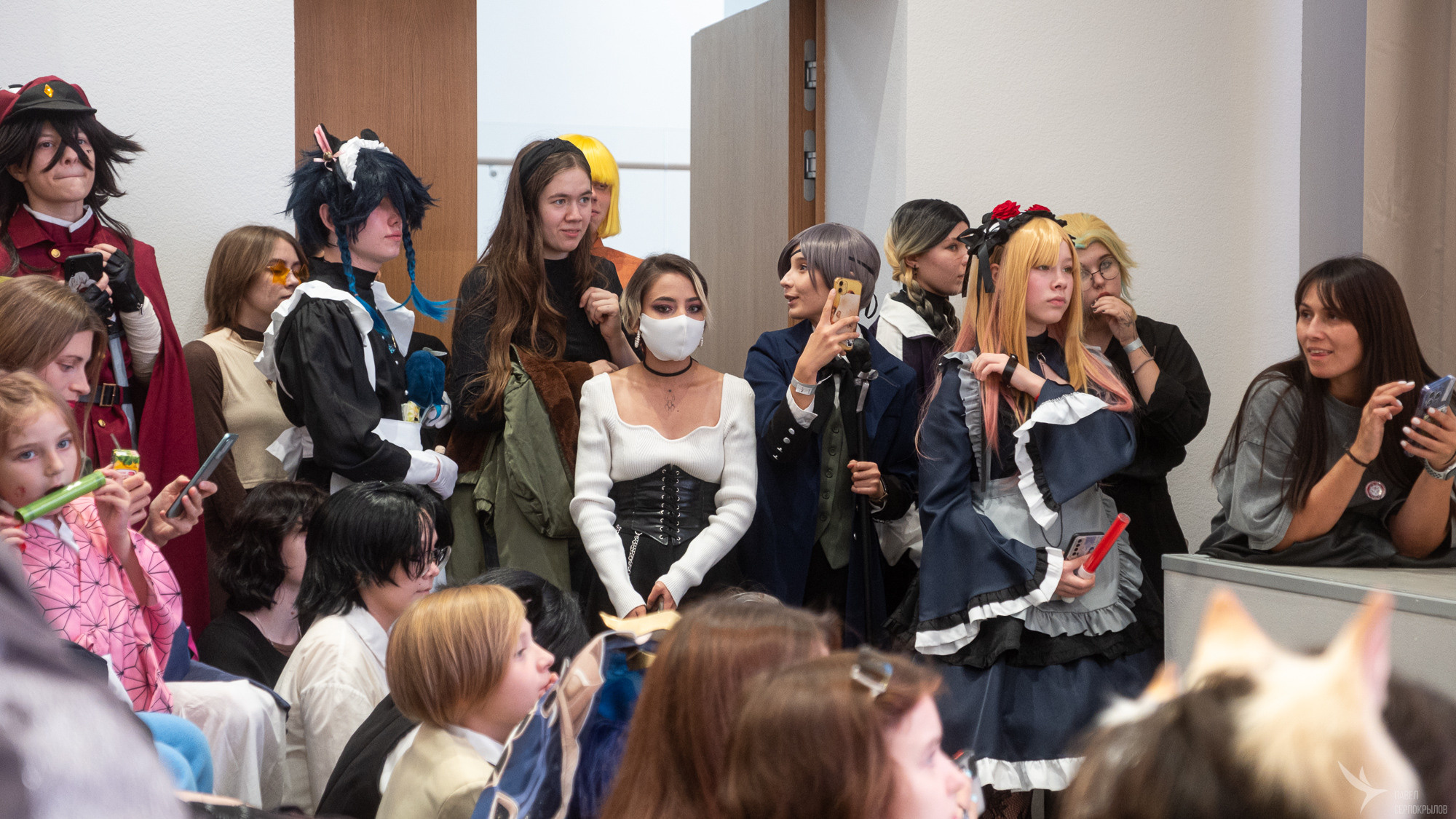 Yokai Matsuri 2023. Репортажный фотограф в Казани Павел Серпокрылов