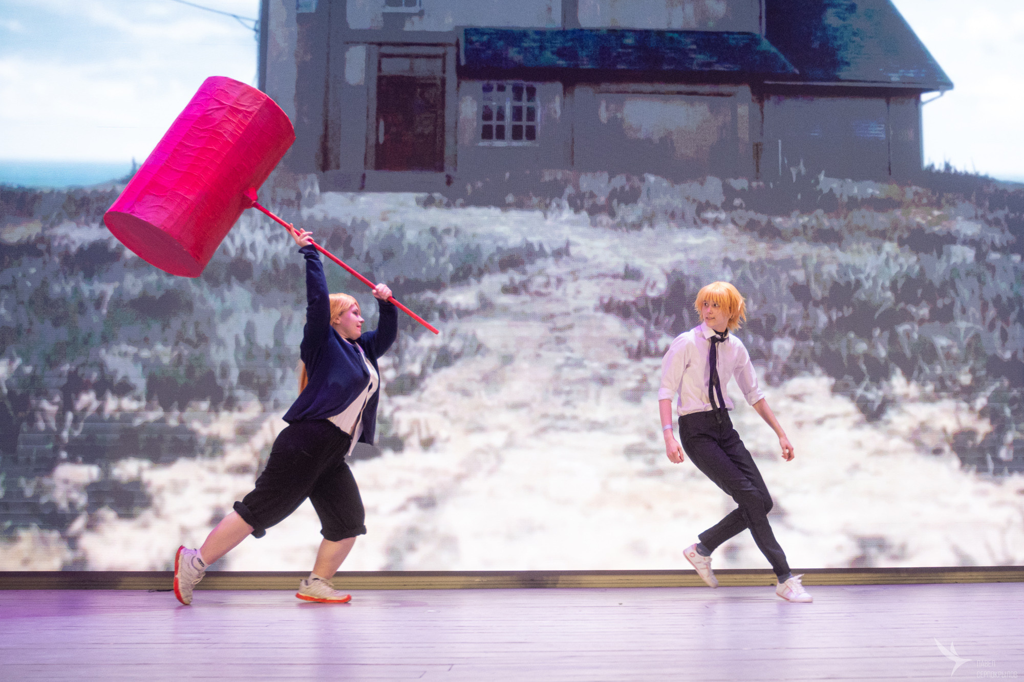 Yokai Matsuri 2023. Репортажный фотограф в Казани Павел Серпокрылов