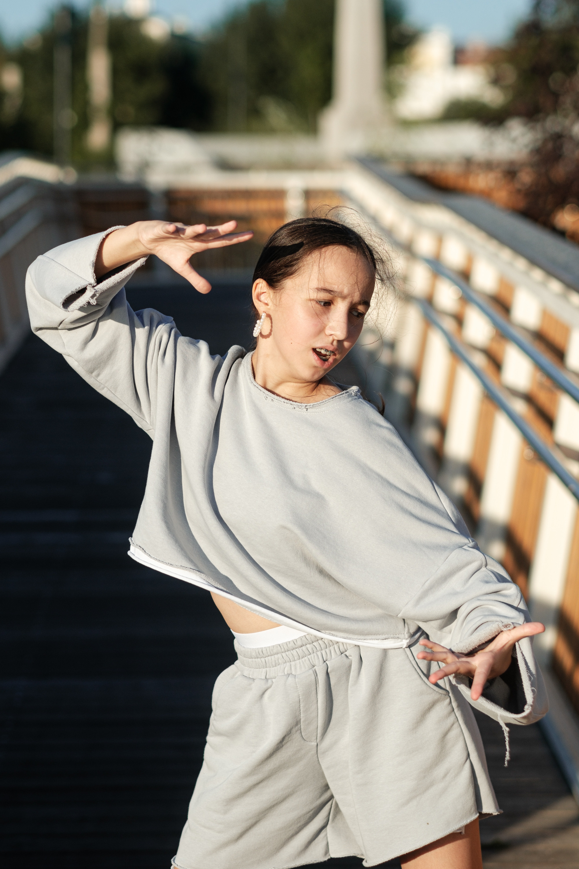 Танцевальный фото проект. Зарина. Репортажный фотограф в Казани Павел Серпокрылов