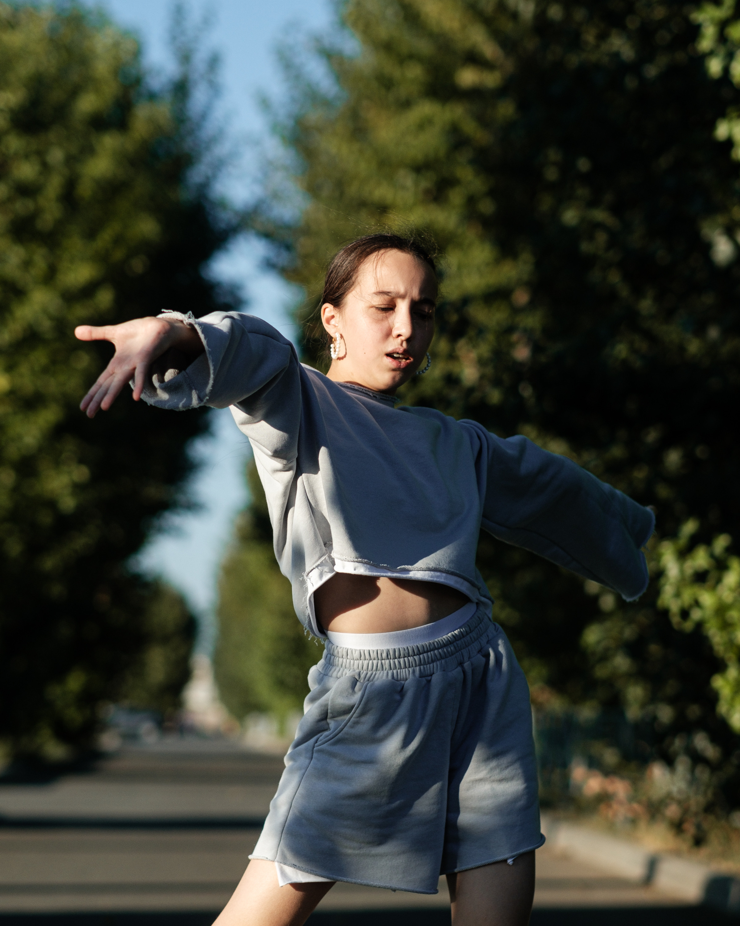 Танцевальный фото проект. Зарина. Репортажный фотограф в Казани Павел Серпокрылов