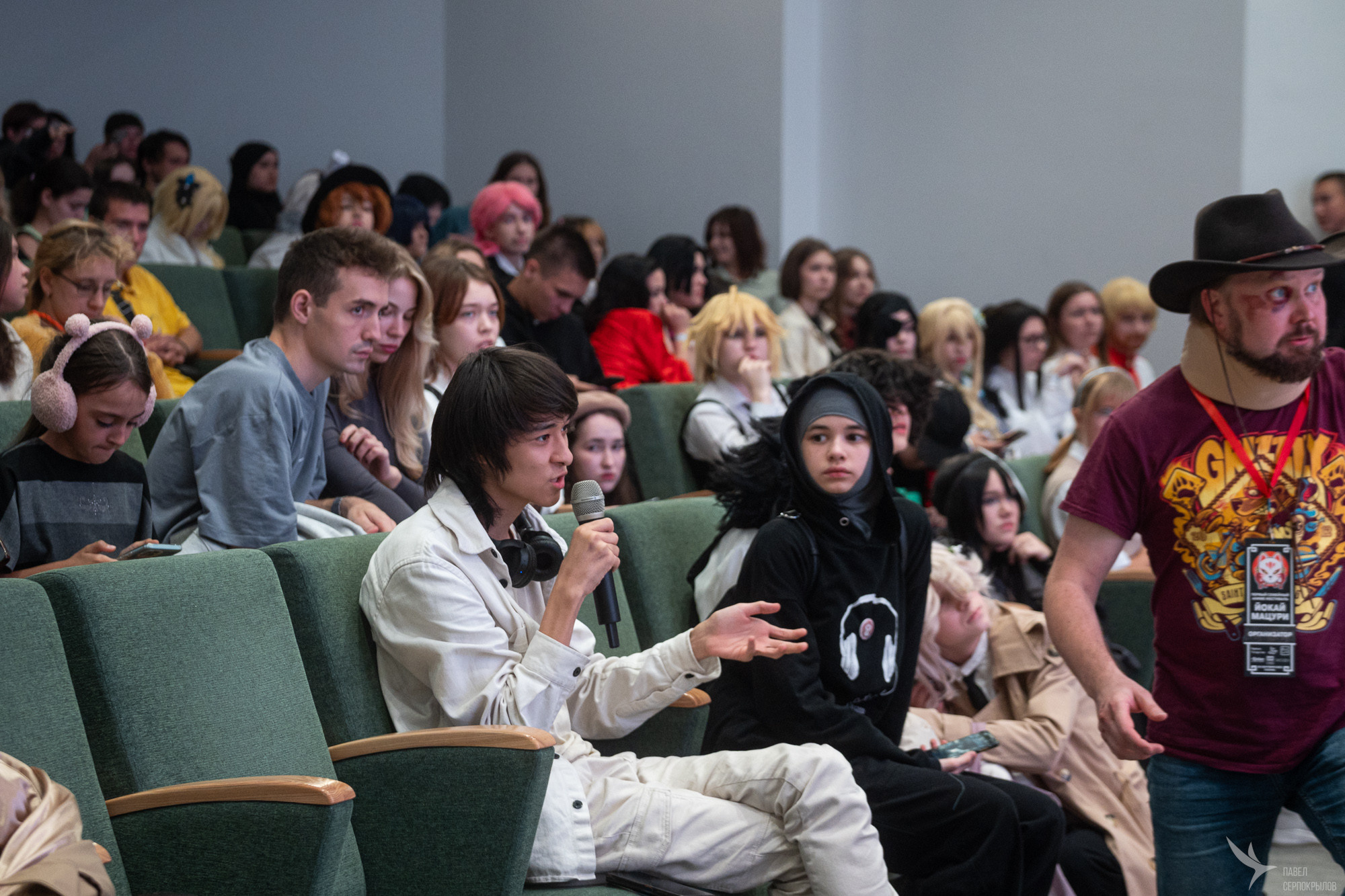 Yokai Matsuri 2023. Репортажный фотограф в Казани Павел Серпокрылов