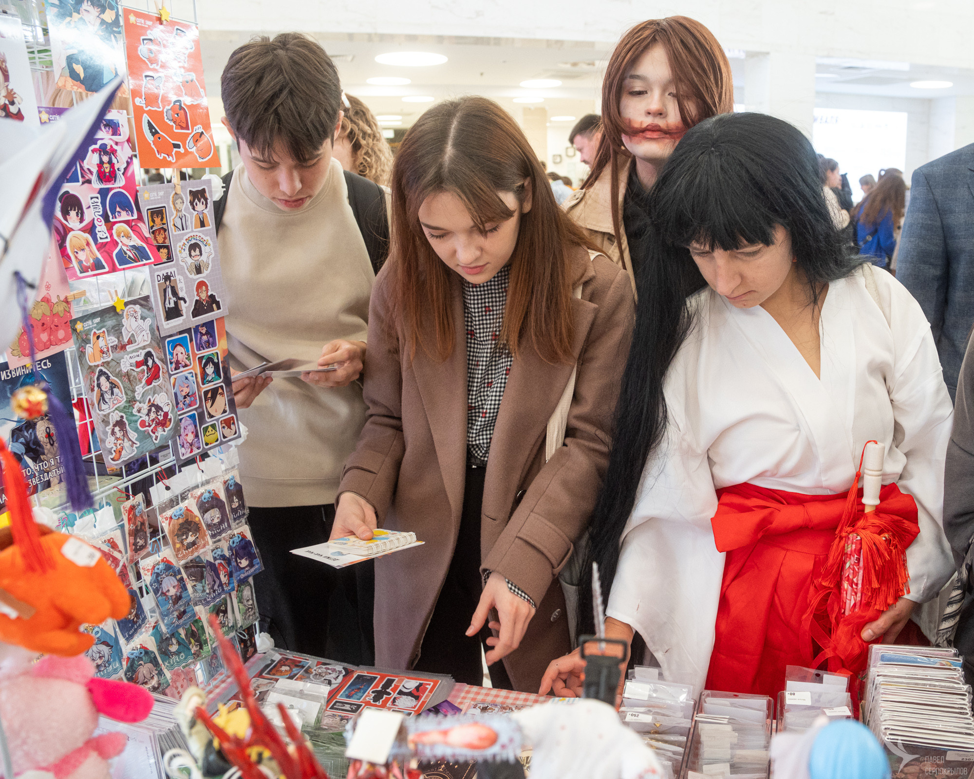 Yokai Matsuri 2023. Репортажный фотограф в Казани Павел Серпокрылов