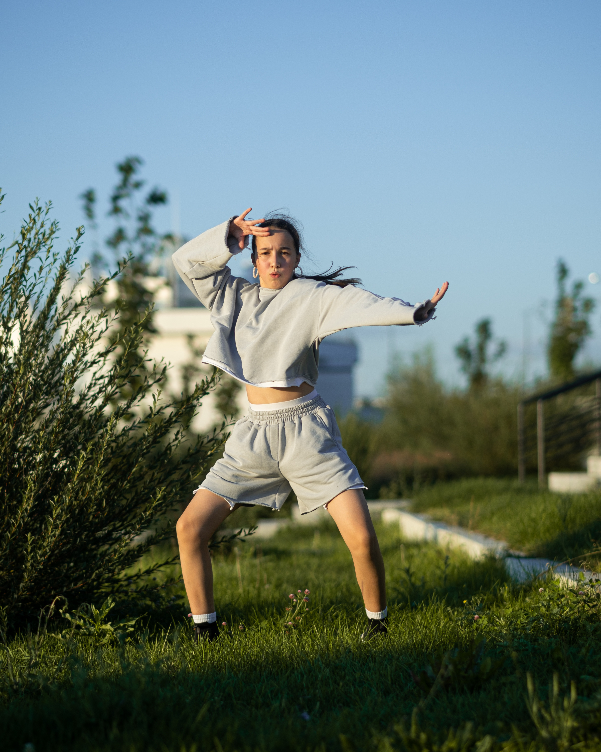 Танцевальный фото проект. Зарина. Репортажный фотограф в Казани Павел Серпокрылов
