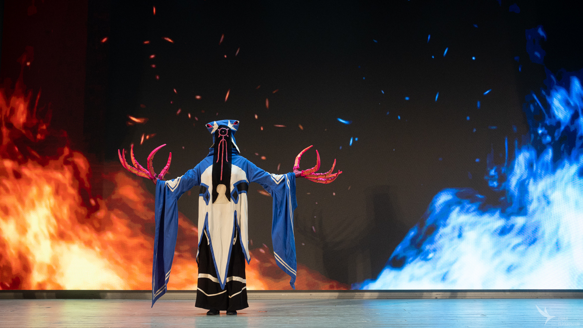 Yokai Matsuri 2023. Репортажный фотограф в Казани Павел Серпокрылов