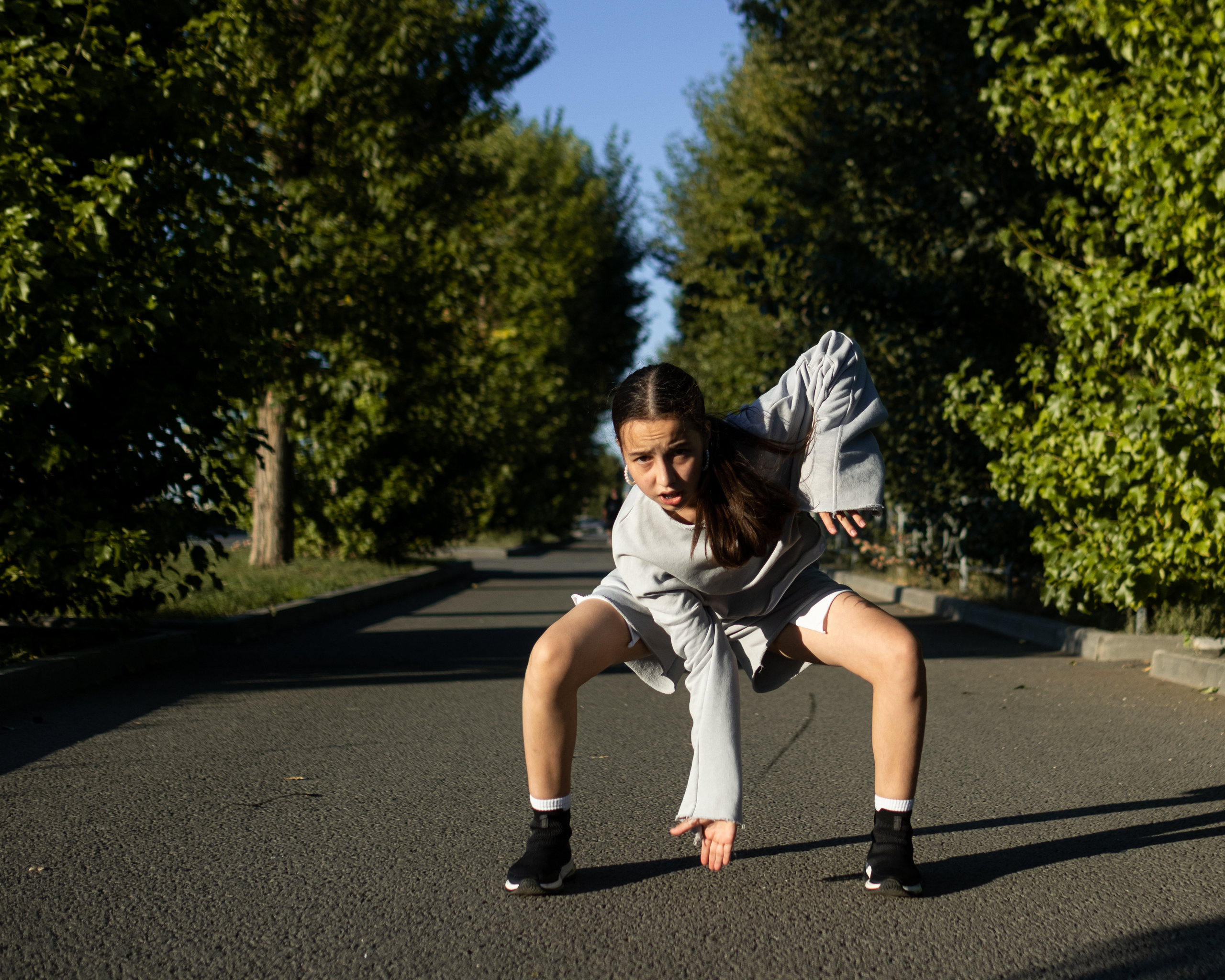 Танцевальный фото проект. Зарина. Репортажный фотограф в Казани Павел Серпокрылов