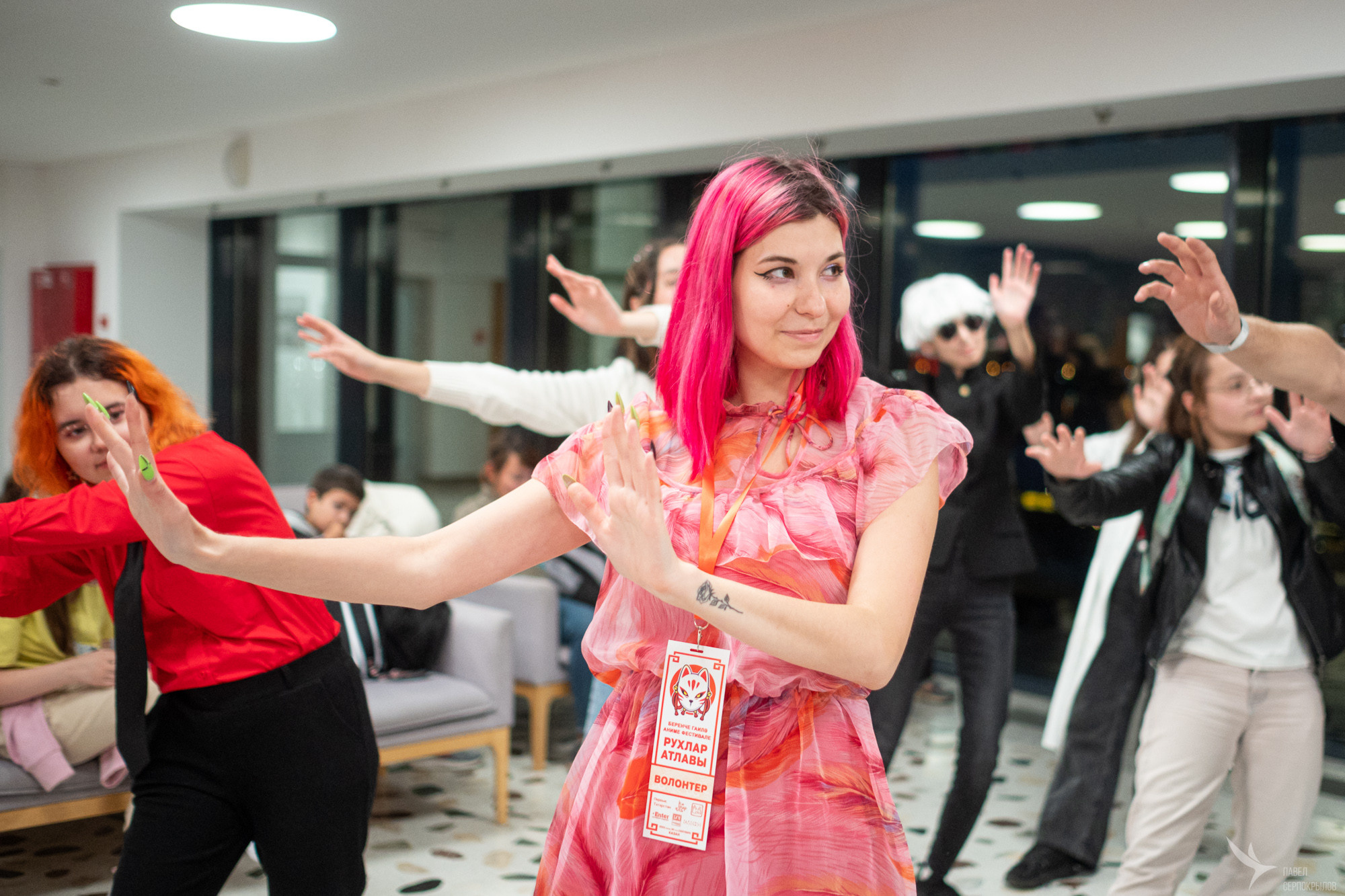 Yokai Matsuri 2023. Репортажный фотограф в Казани Павел Серпокрылов