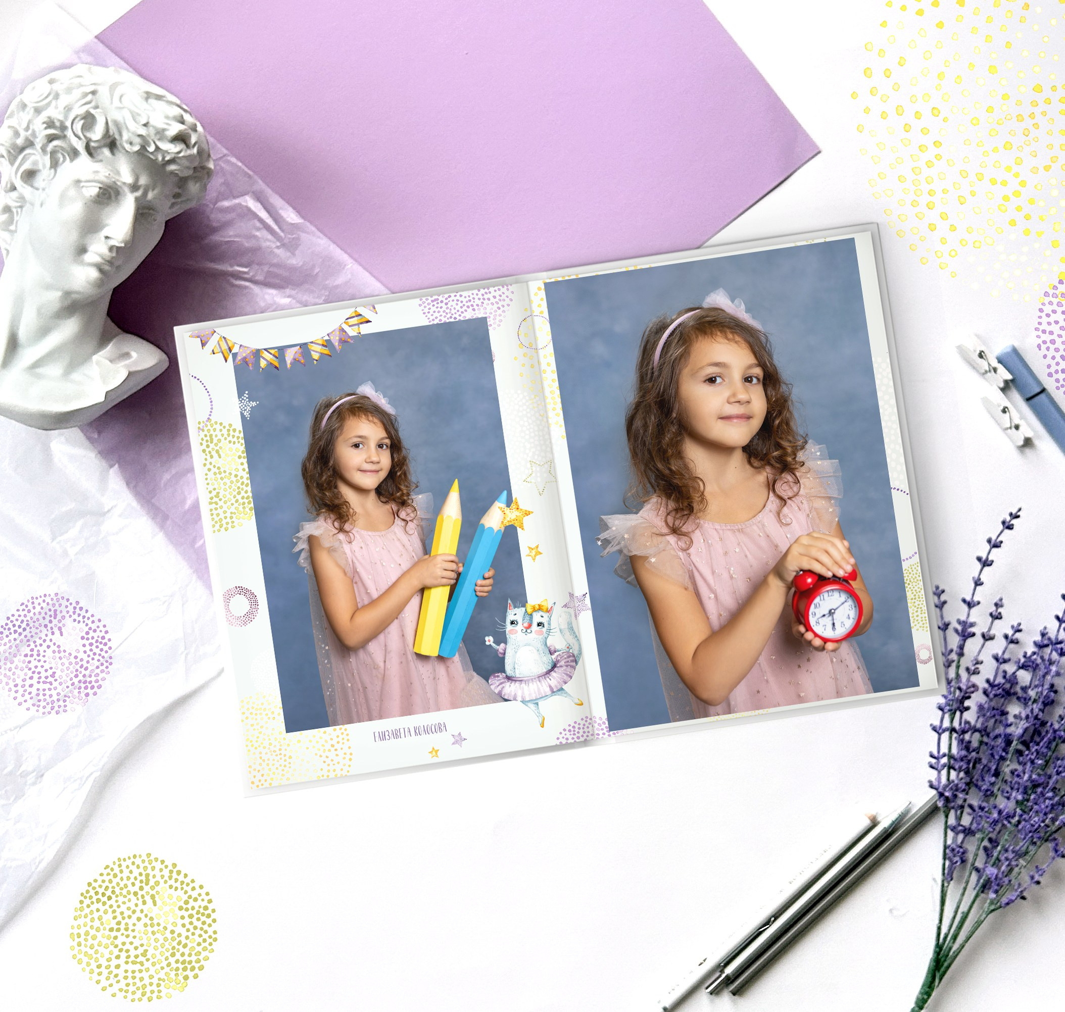 Выпускные альбомы для школы и детского сада. Семейный и детский фотограф Ольга Невская