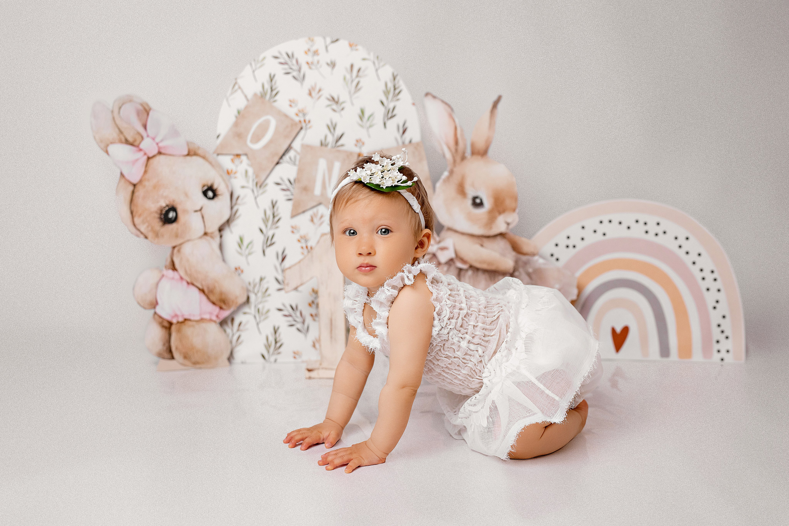 Годовасие, фотосессия на годик в студии, фотогрф на годик.