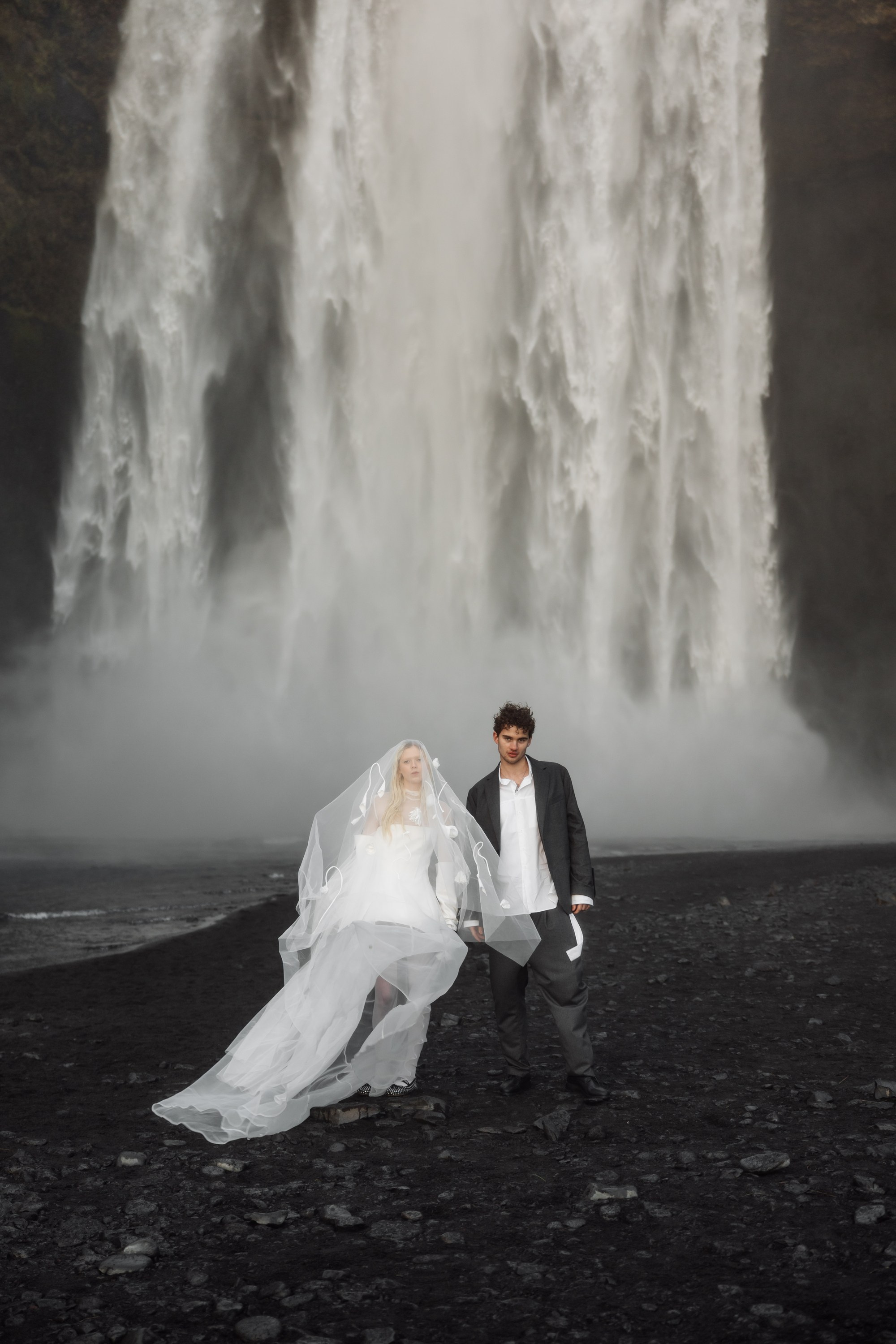 Wedding in iceland